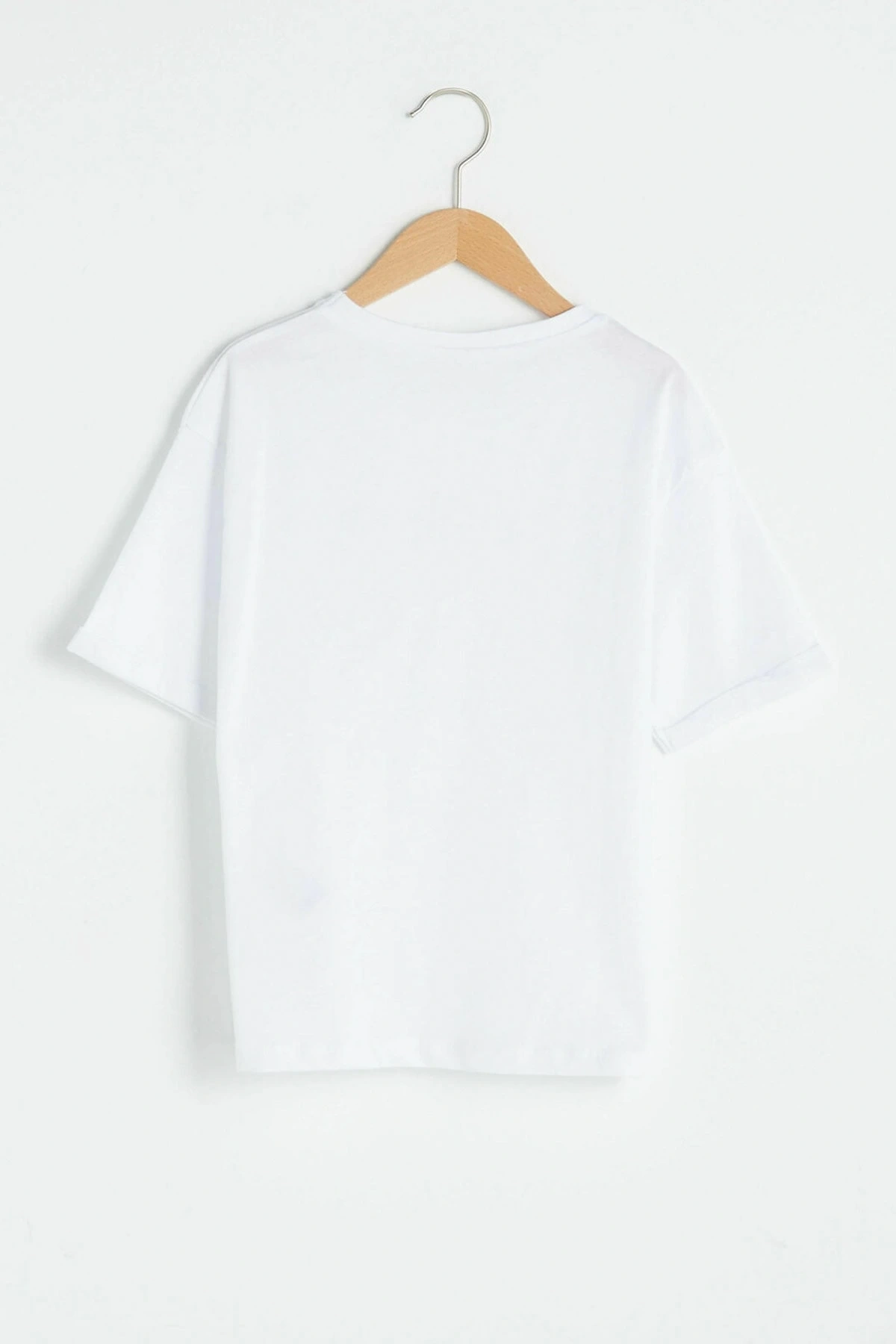 Kız Çocuk Optik Beyaz E5X T-Shirt