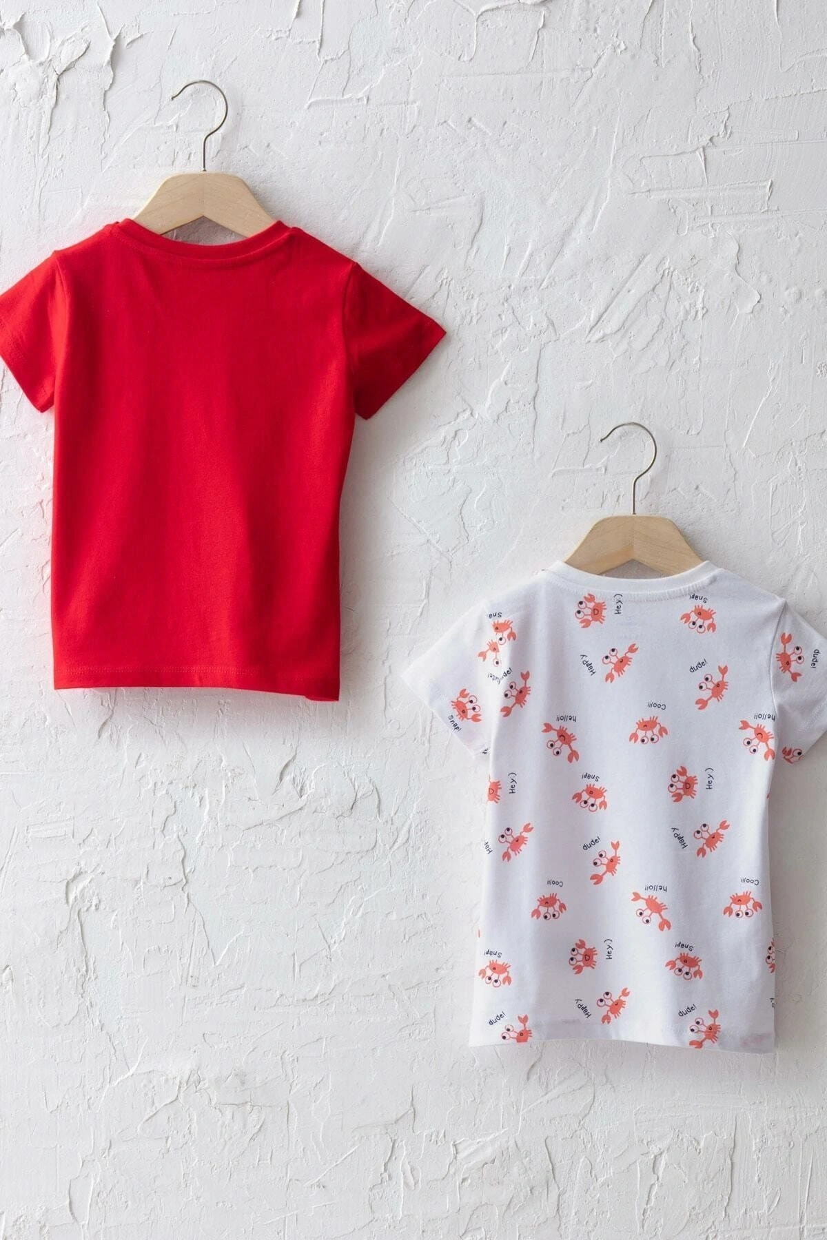 Erkek Bebek Kırmızı Kyv T-Shirt