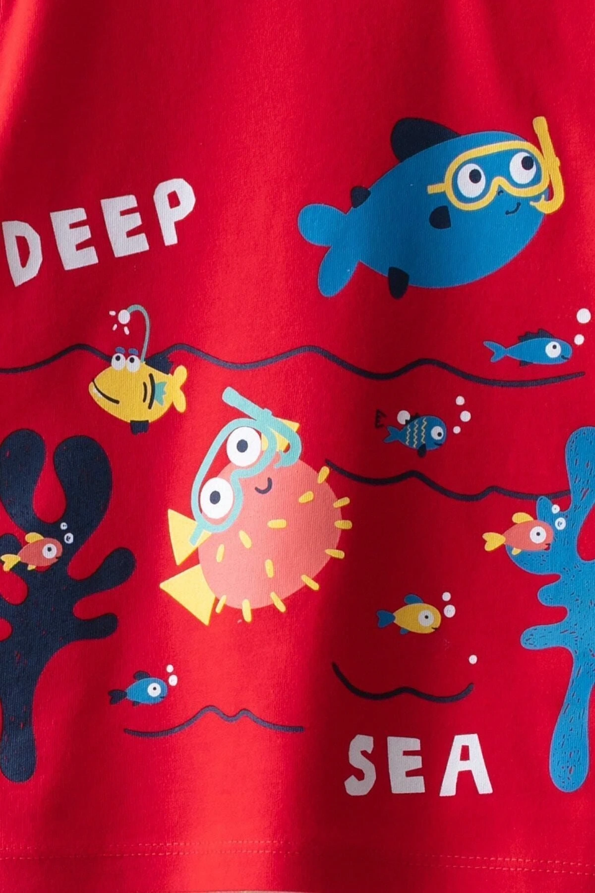 Erkek Bebek Kırmızı Kyv T-Shirt