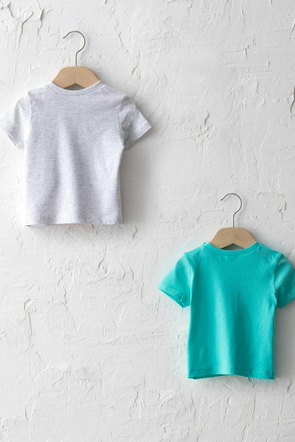 Erkek Bebek Kar Melanj 847 T-Shirt