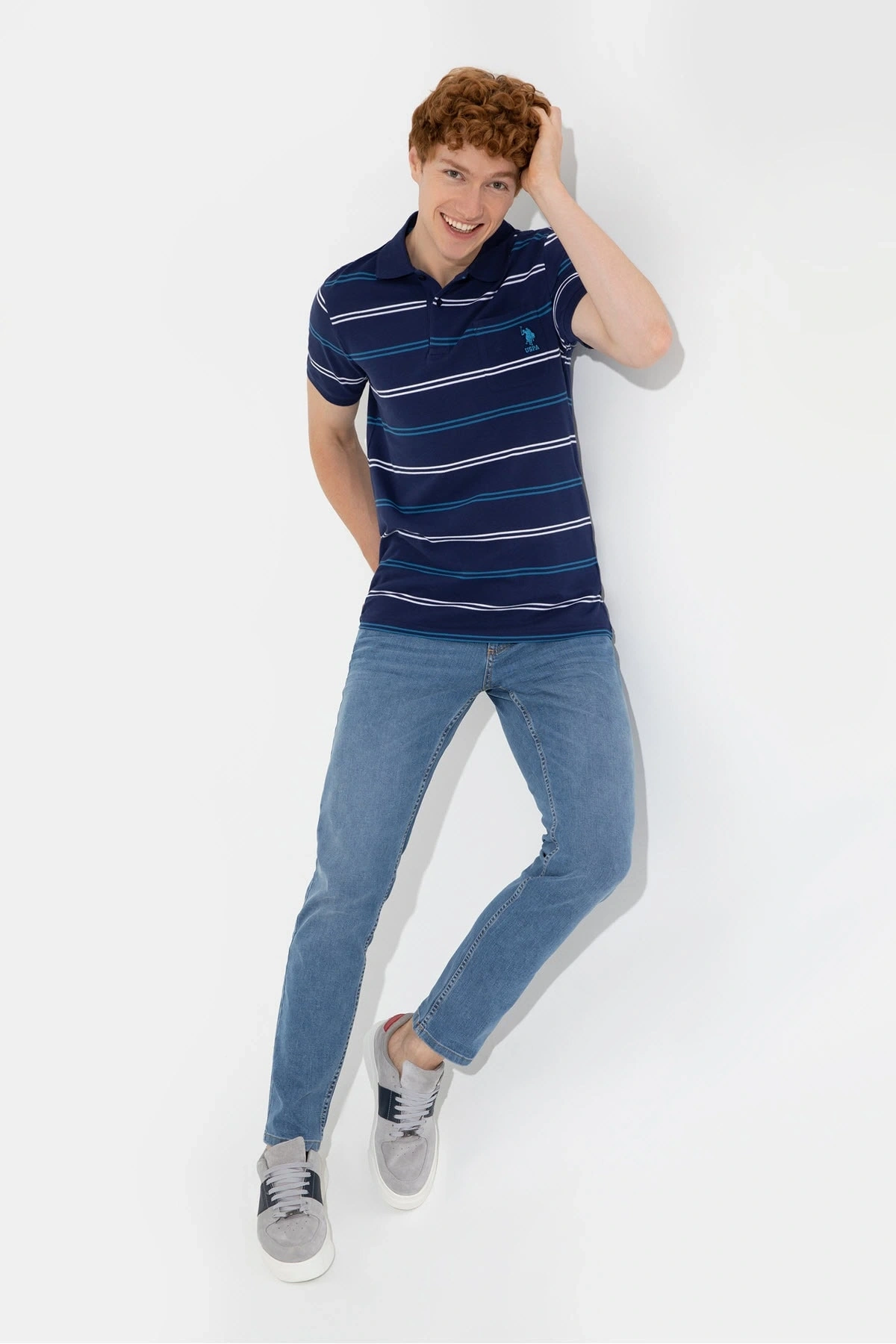 Lacivert Erkek T-Shirt