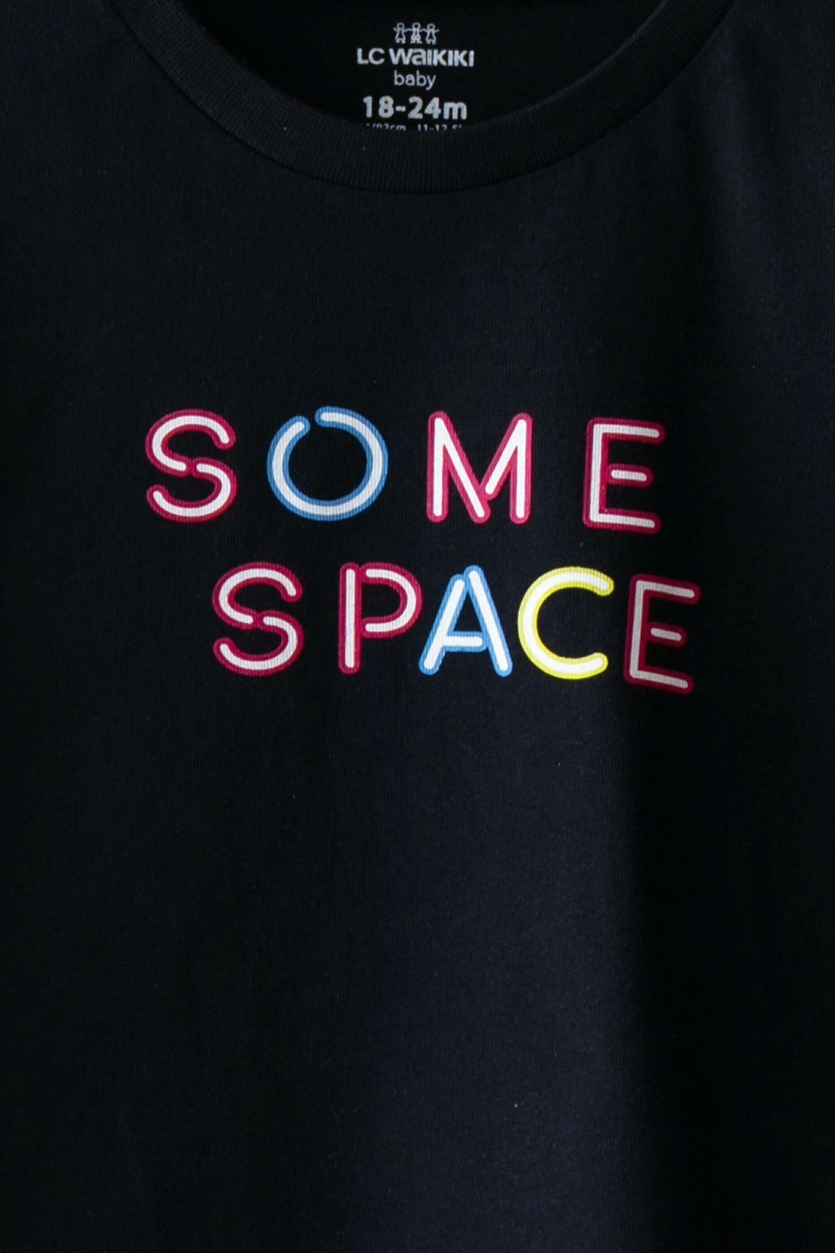 Erkek Bebek Antrasit Hqc T-Shirt