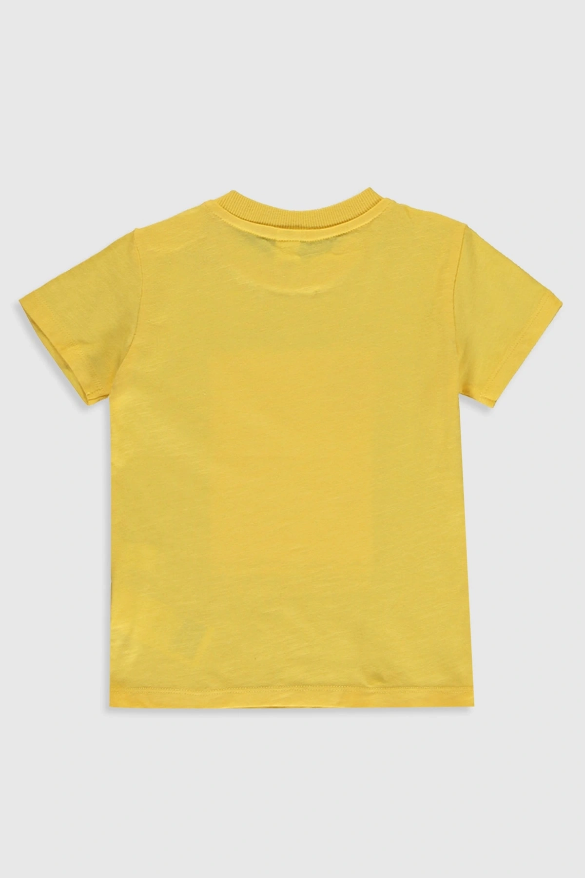 Erkek Bebek Sarı P4M T-Shirt