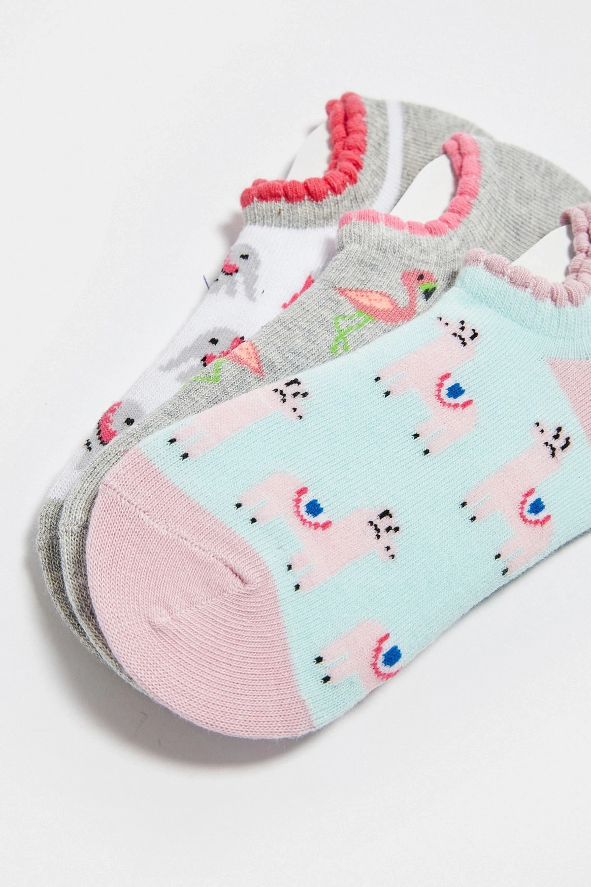 Kız Çocuk Parlak Beyaz Jyx Patik