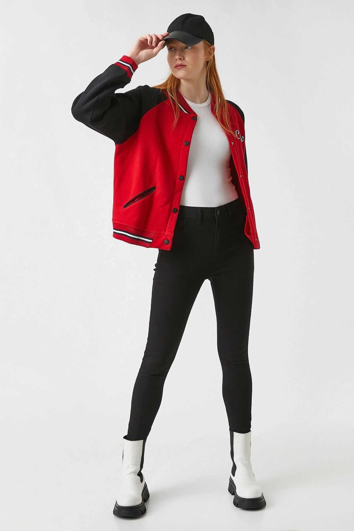 Kadın Siyah Jeans 2YAL41115MW