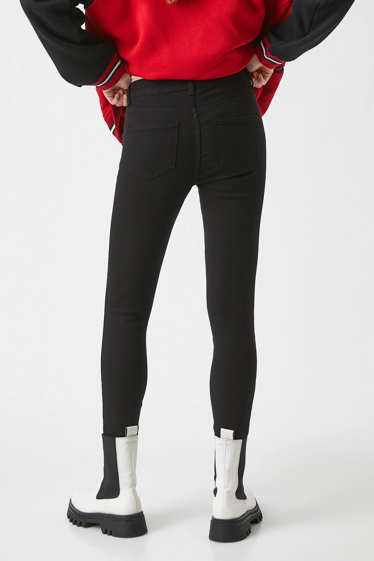 Kadın Siyah Jeans 2YAL41115MW