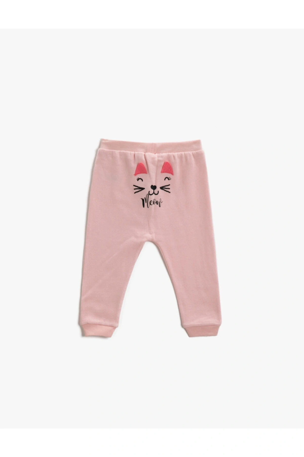 Kız Çocuk Pembe/Bt4 Eşofman Altı