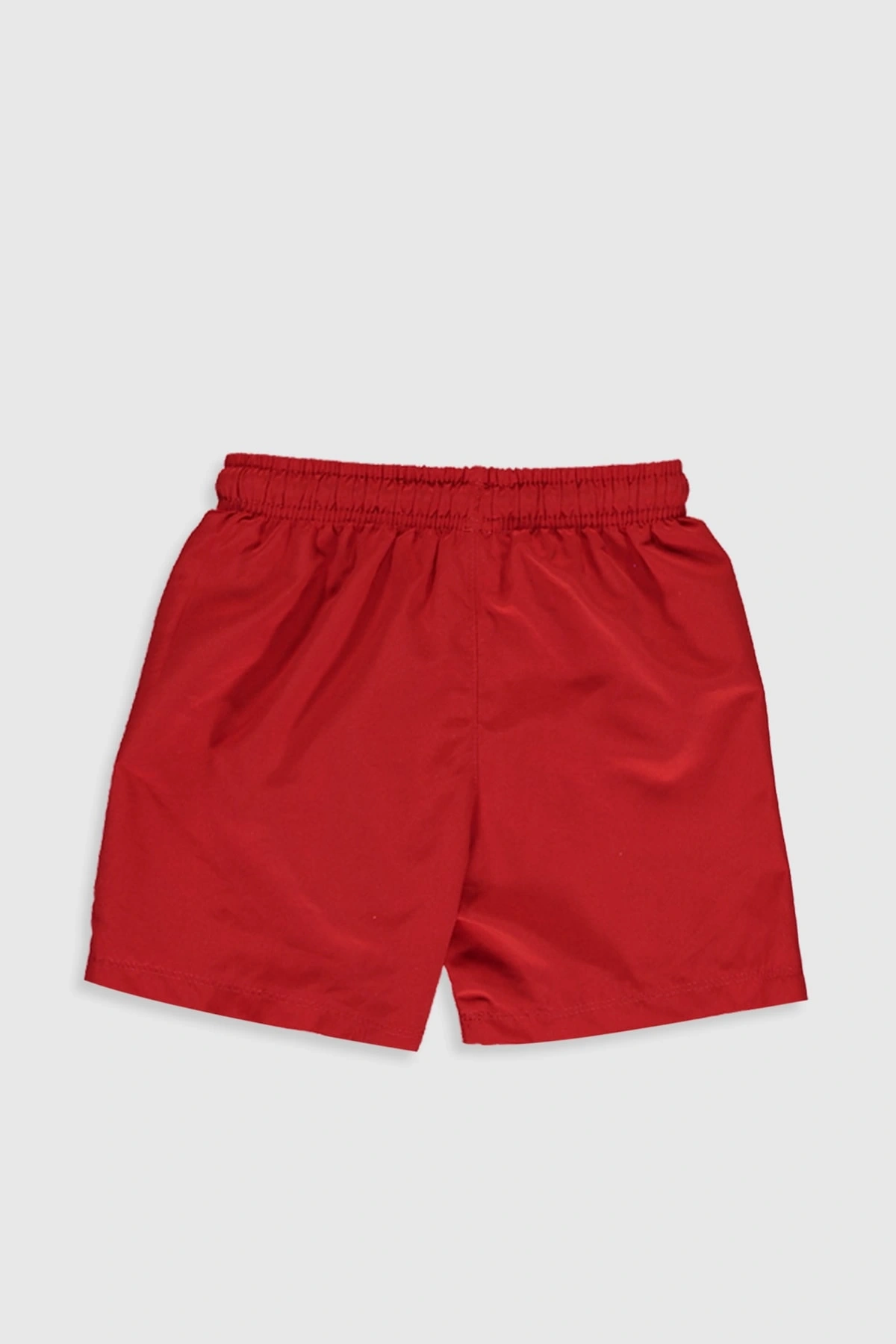 Erkek Çocuk Canlı Kırmızı Gzx Deniz Şortu
