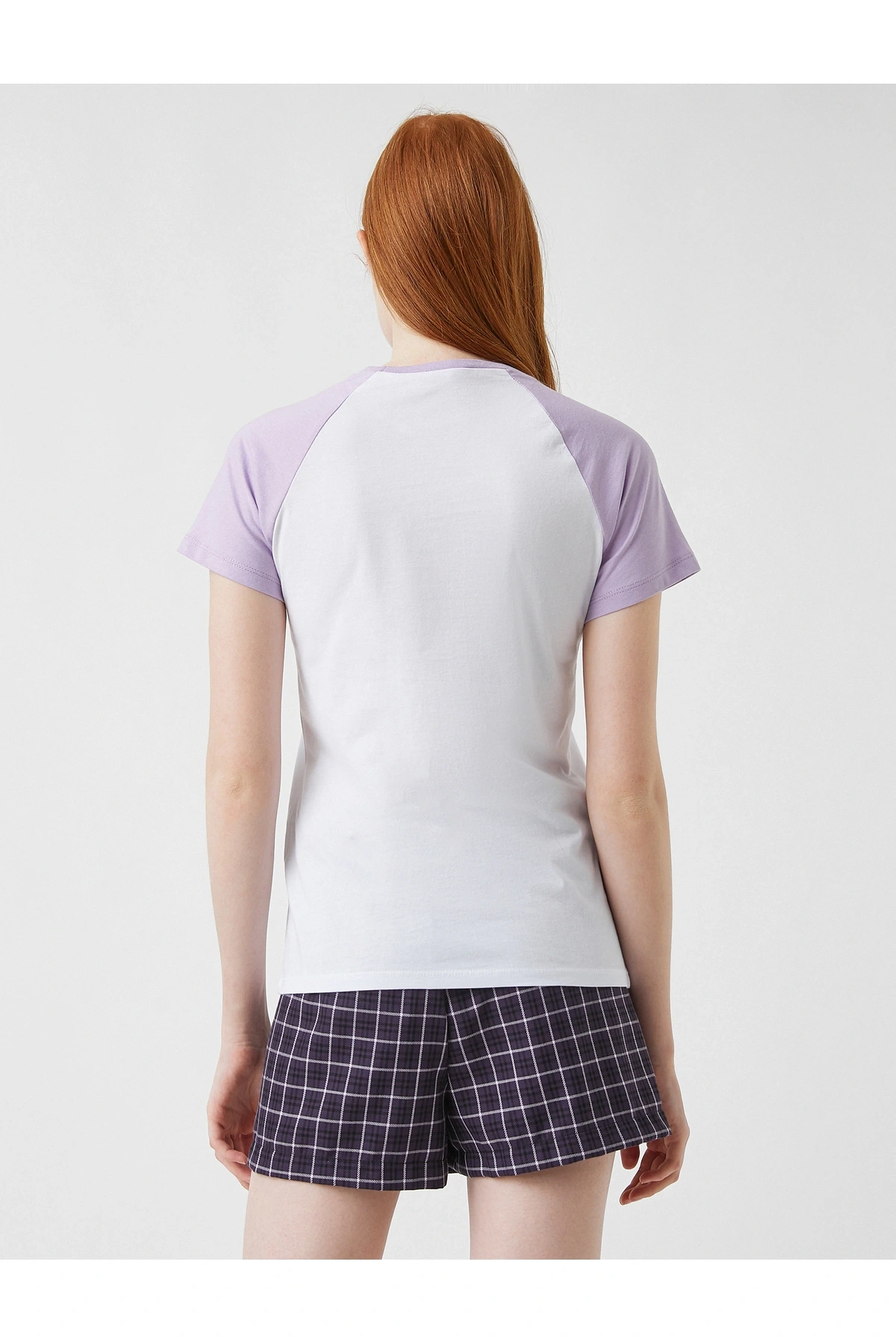 Kadın Ekru T-Shirt 2SAL10218IK