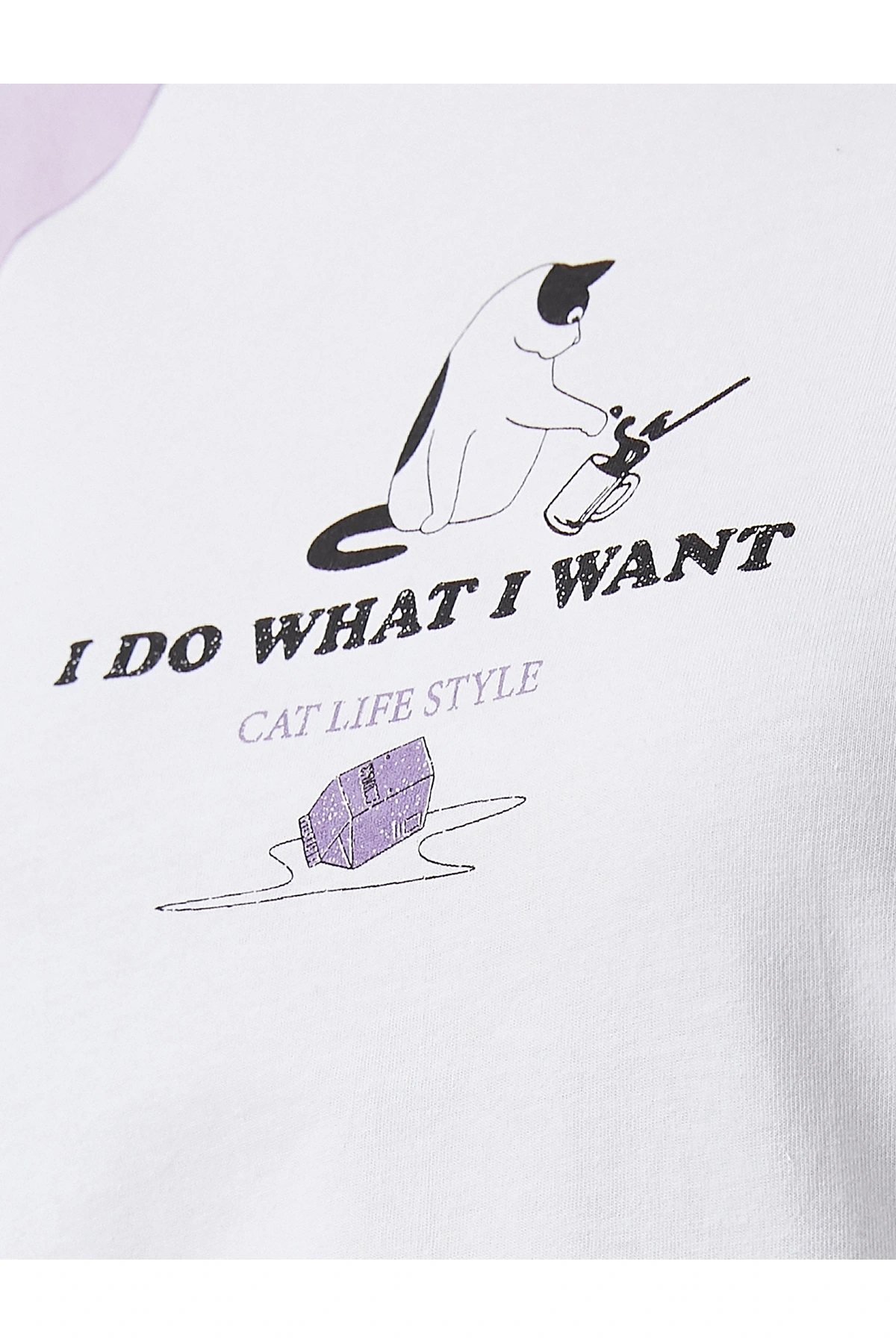 Kadın Ekru T-Shirt 2SAL10218IK