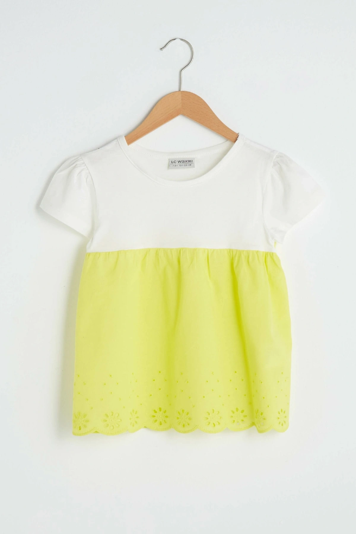 Kız Çocuk Sarı Fuu Bluz