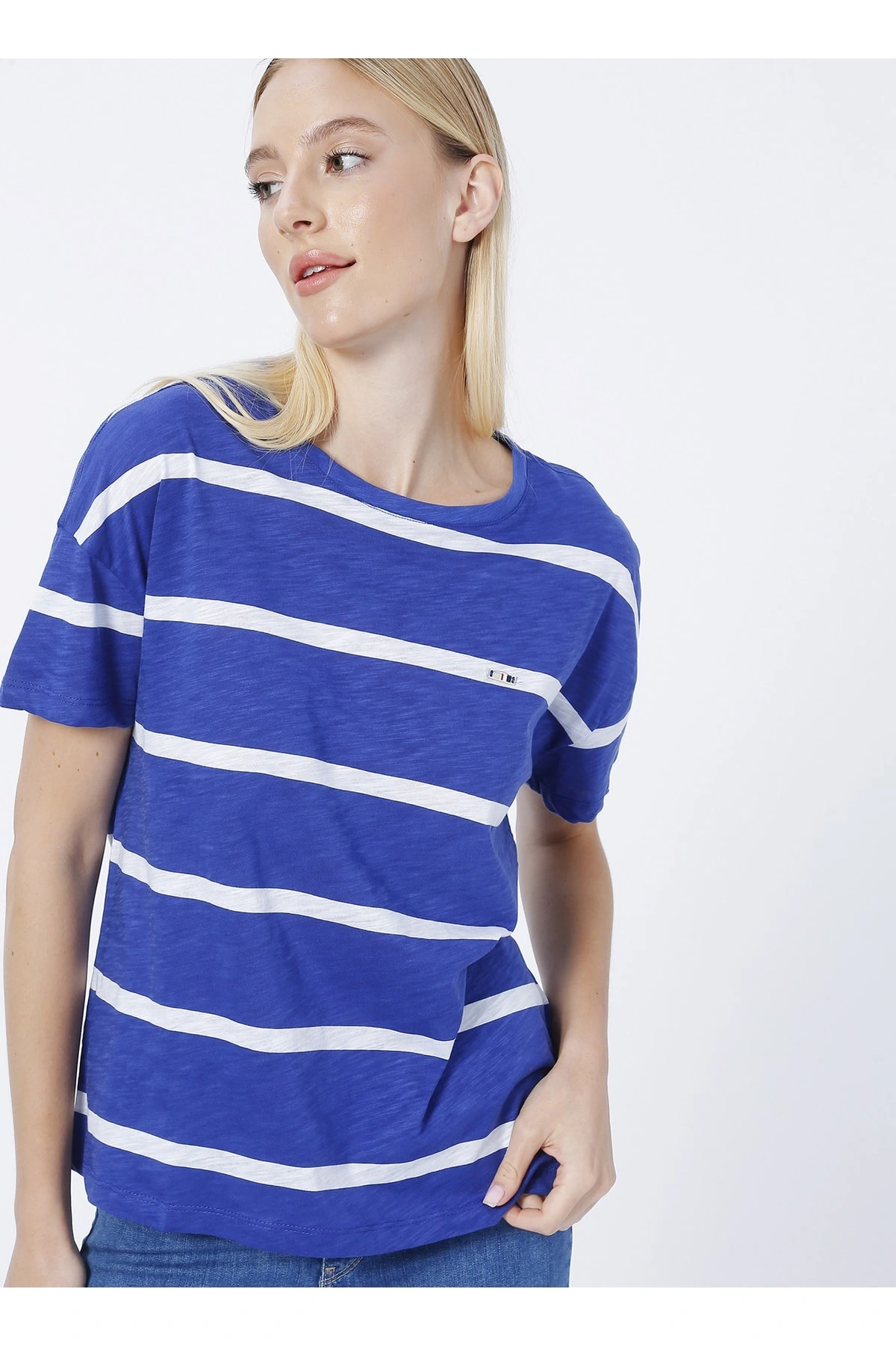 T-shirt, Xs, Mavi