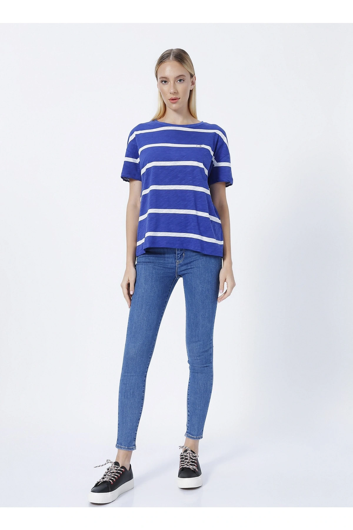T-shirt, Xs, Mavi