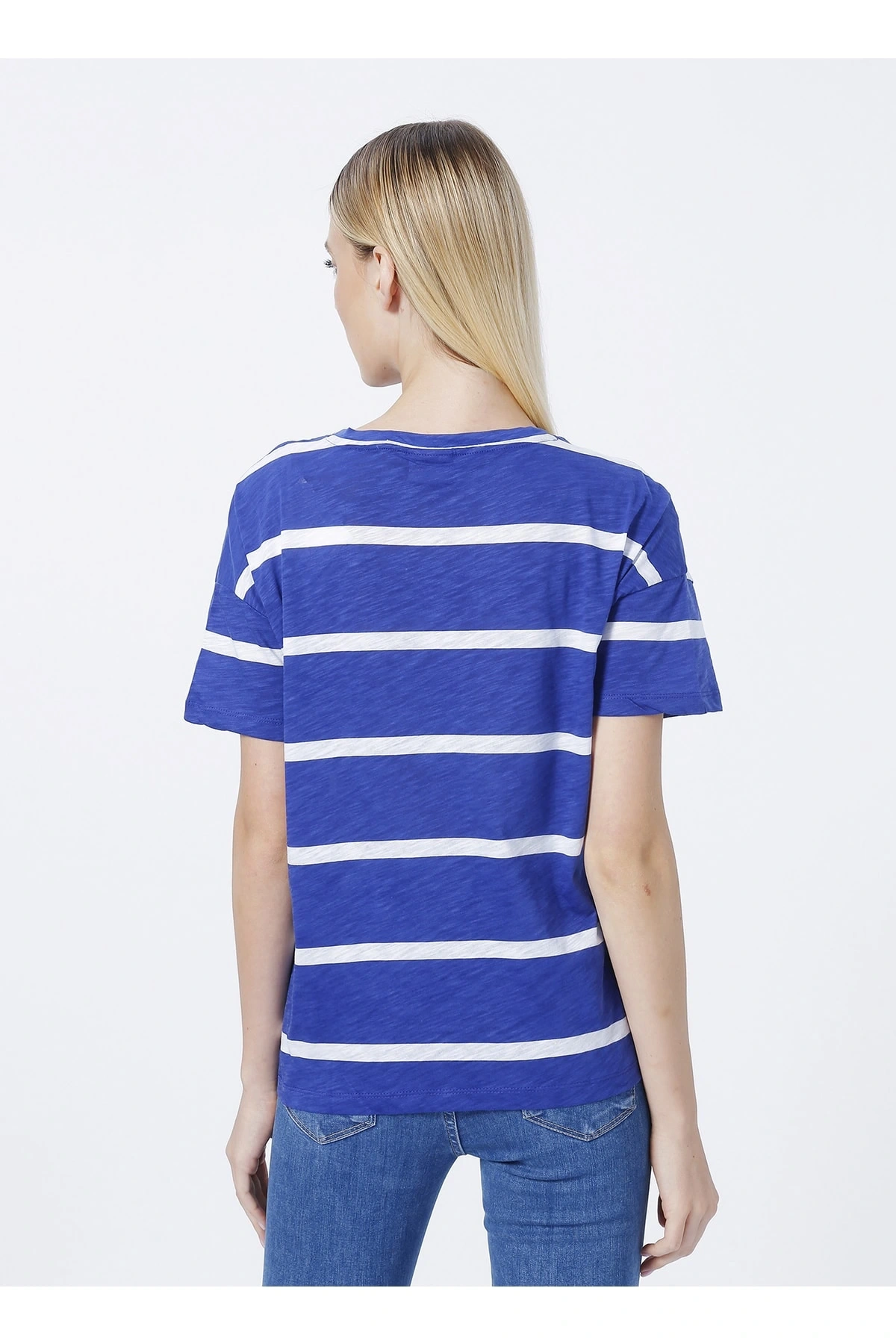 T-shirt, Xs, Mavi