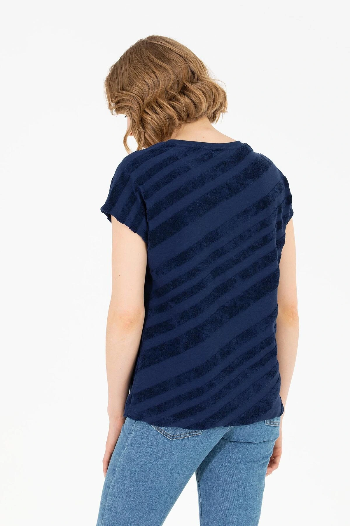 T-shirt, Xs, Lacivert