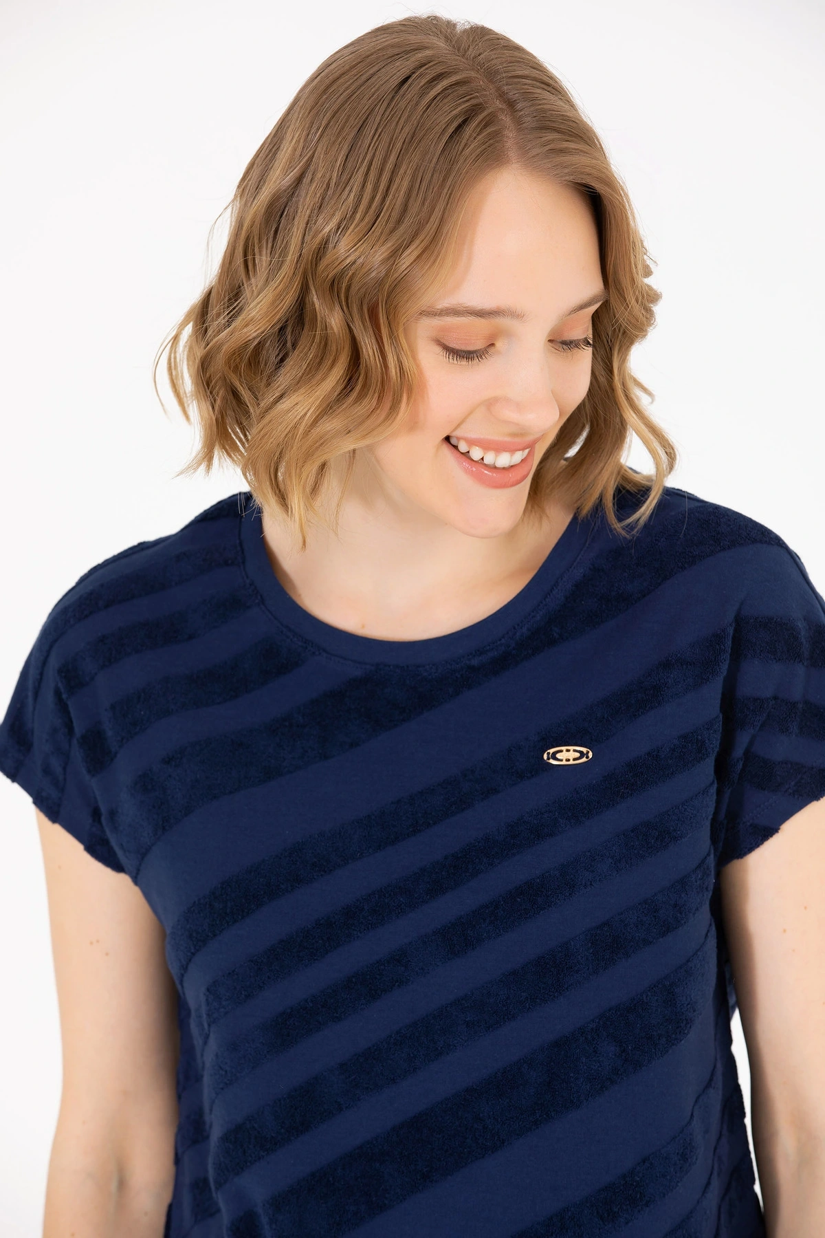 T-shirt, Xs, Lacivert