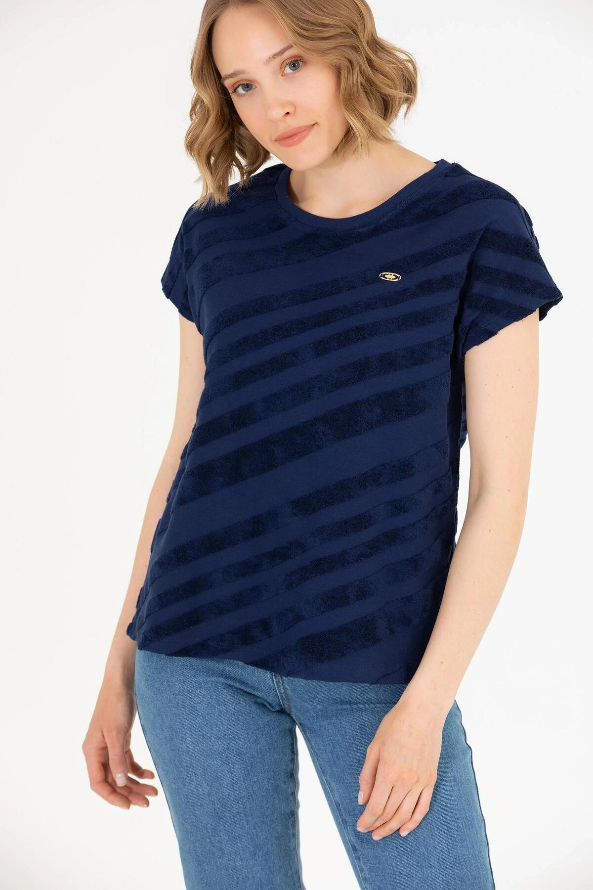 T-shirt, Xs, Lacivert