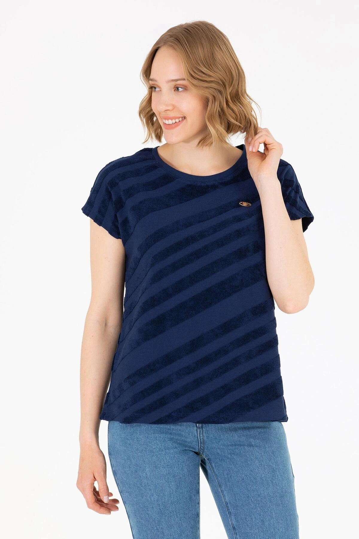 T-shirt, Xs, Lacivert