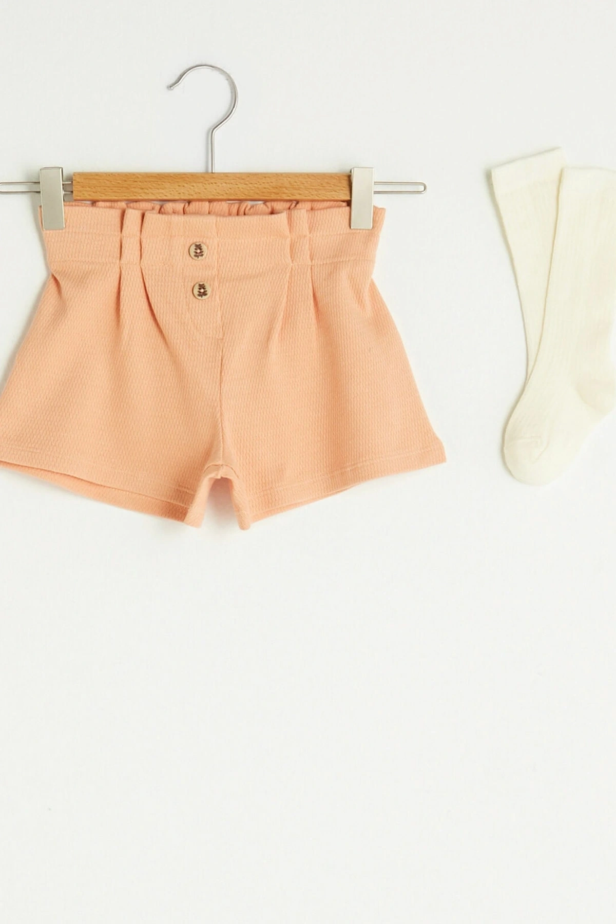 Kız Bebek Mat Mercan Rlv Şort & Bermuda