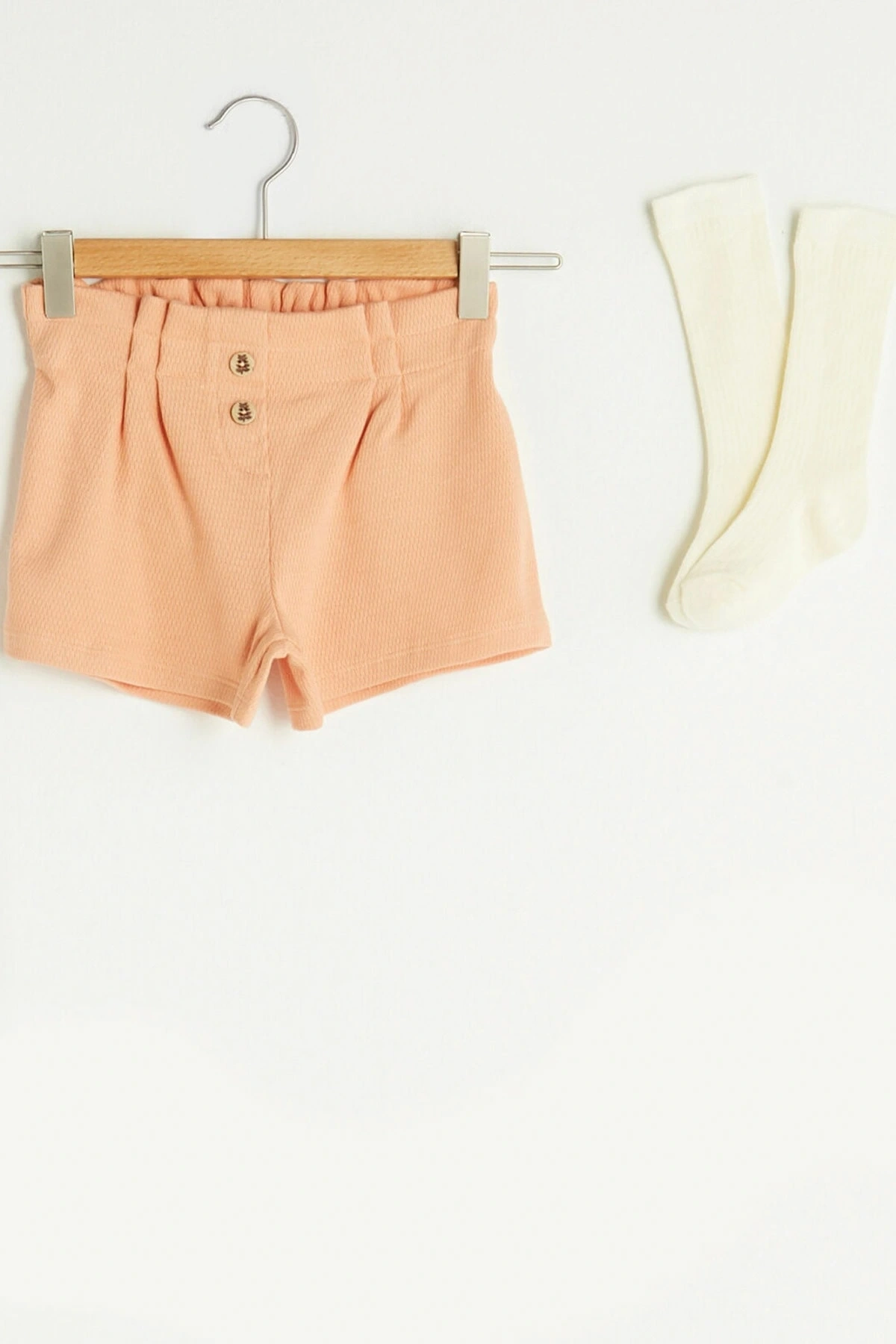 Kız Bebek Mat Mercan Rlv Şort & Bermuda