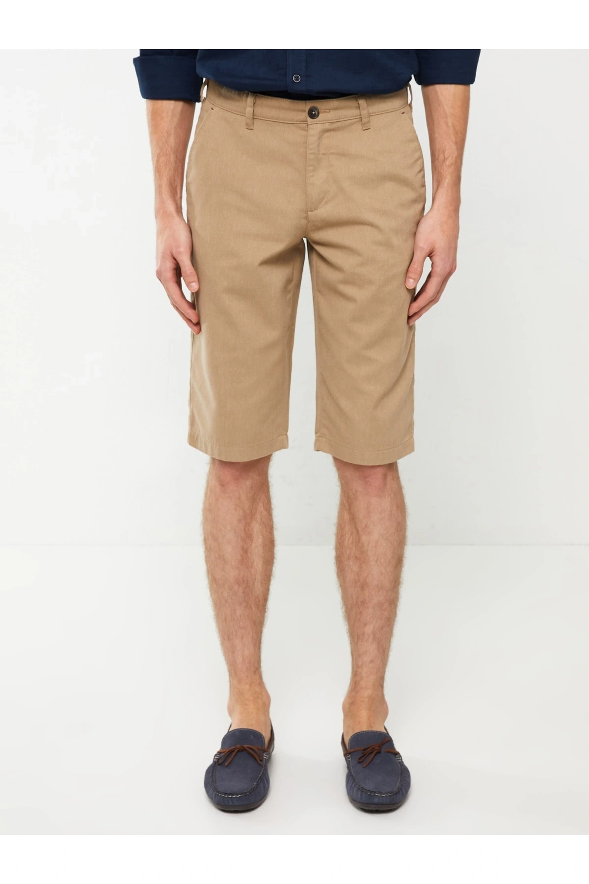 Standart Kalıp Erkek Bermuda Şort