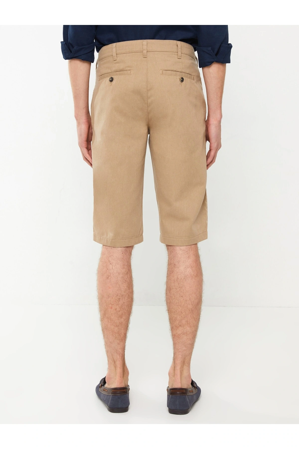Standart Kalıp Erkek Bermuda Şort