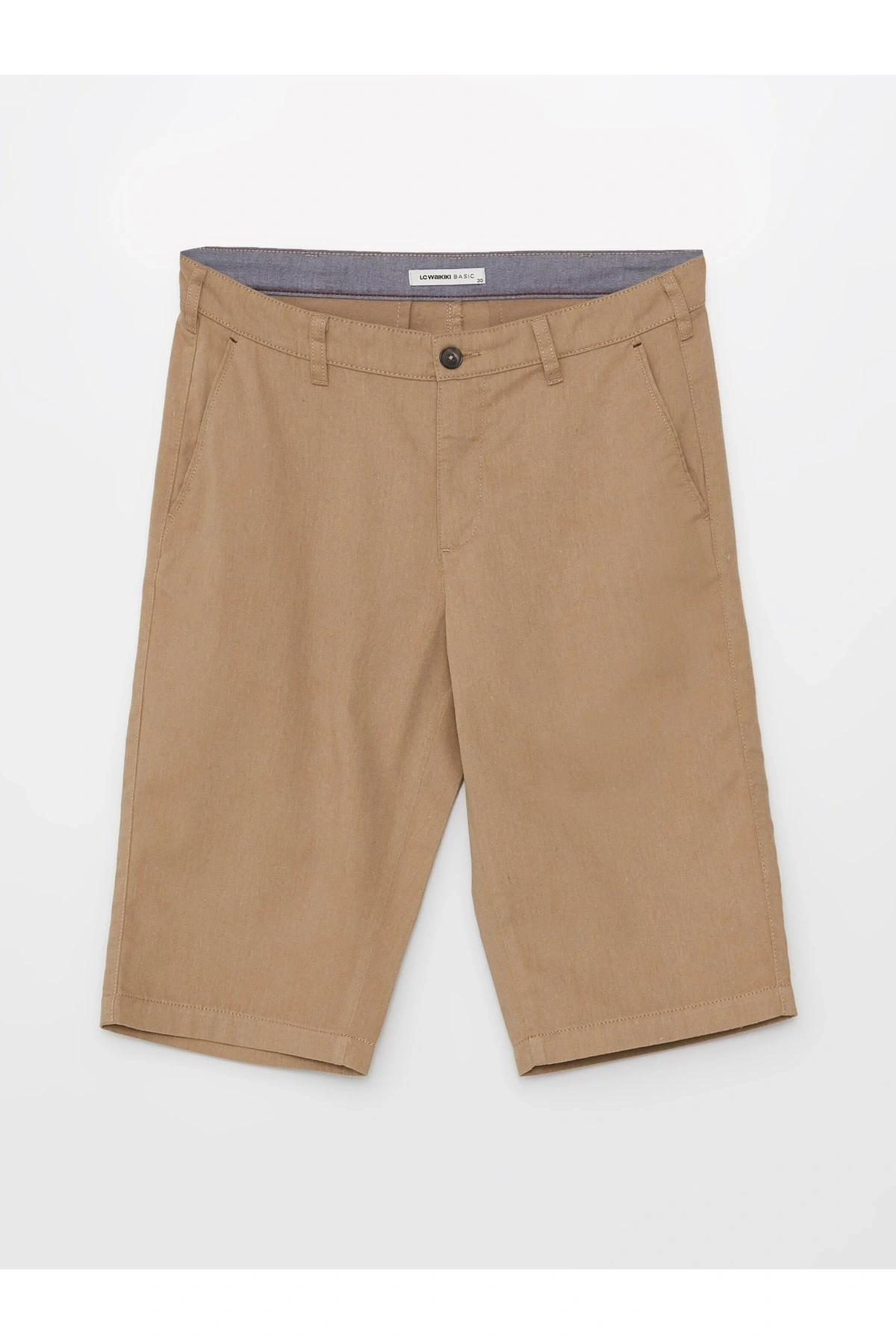 Standart Kalıp Erkek Bermuda Şort