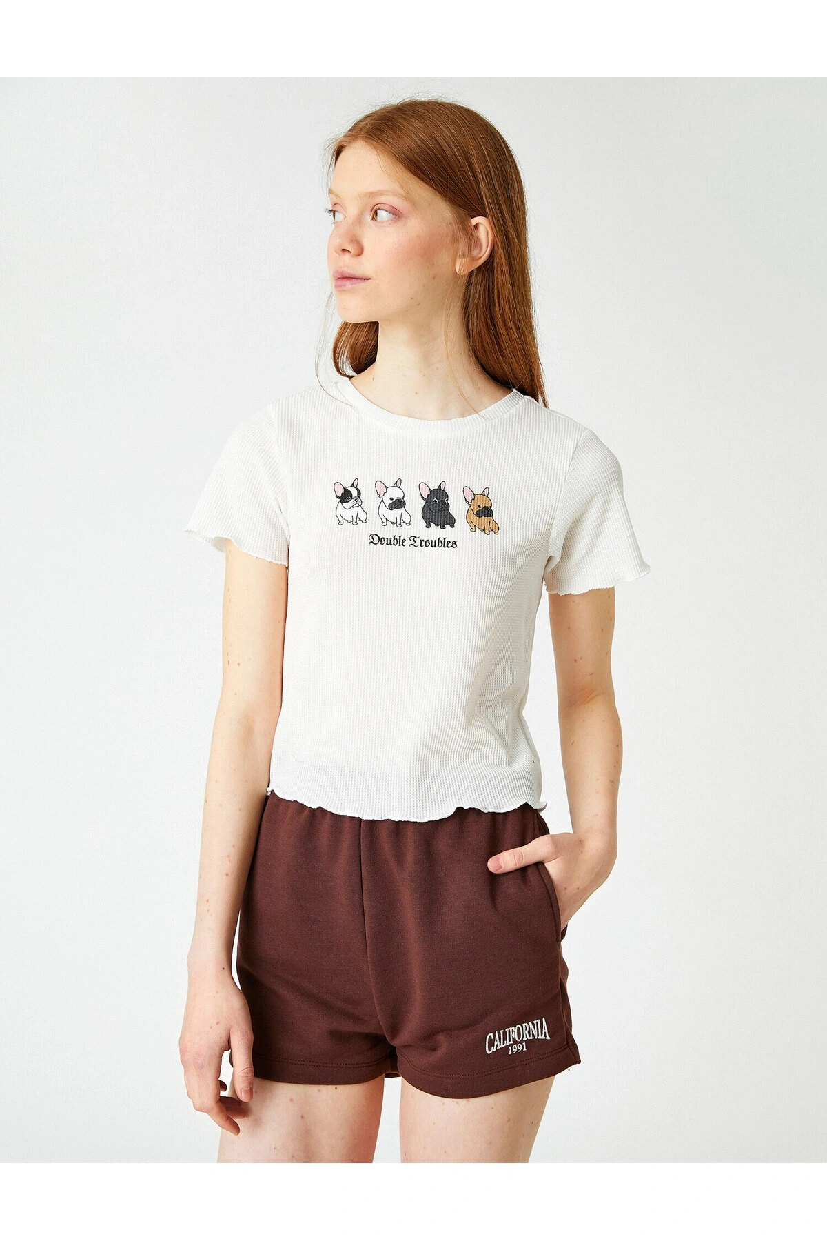 Kısa Kollu Tişört