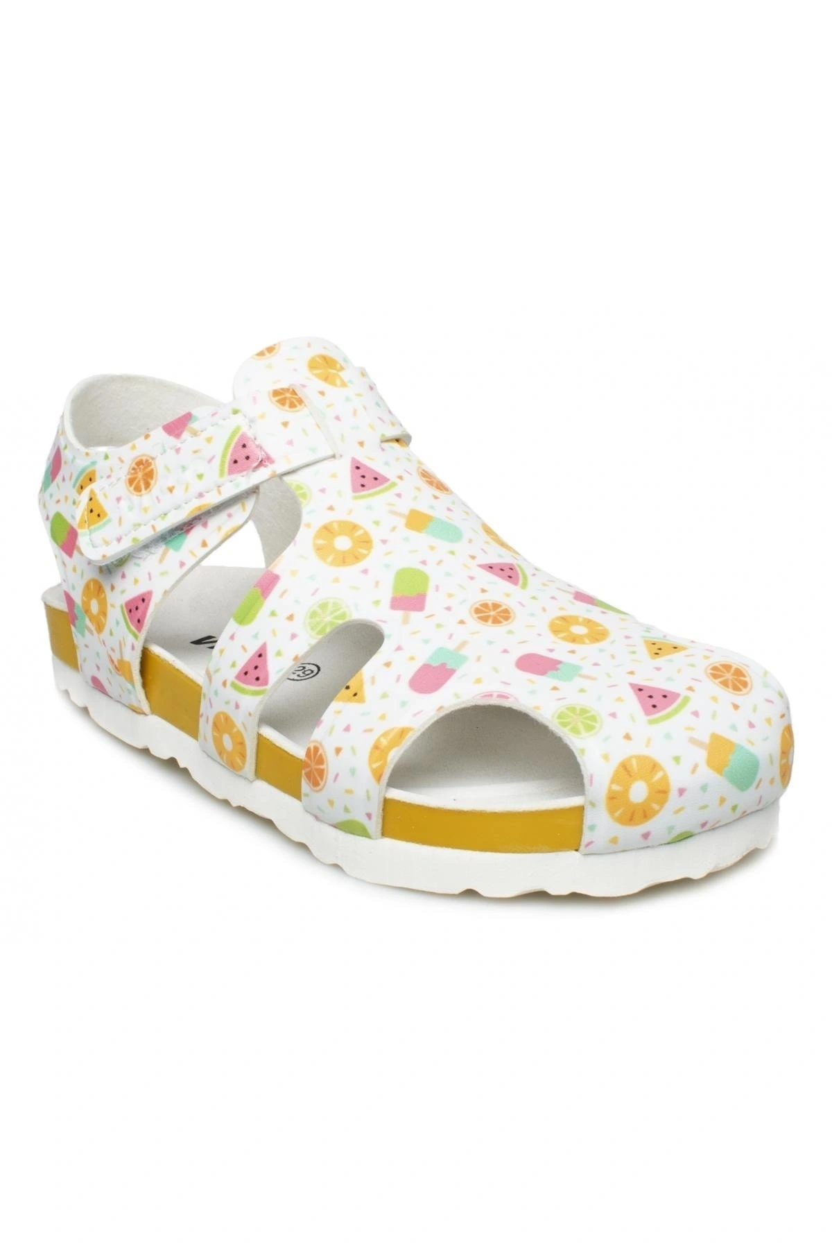 321.p22y172 Best Ii Patik Sarı Çocuk Sandalet.