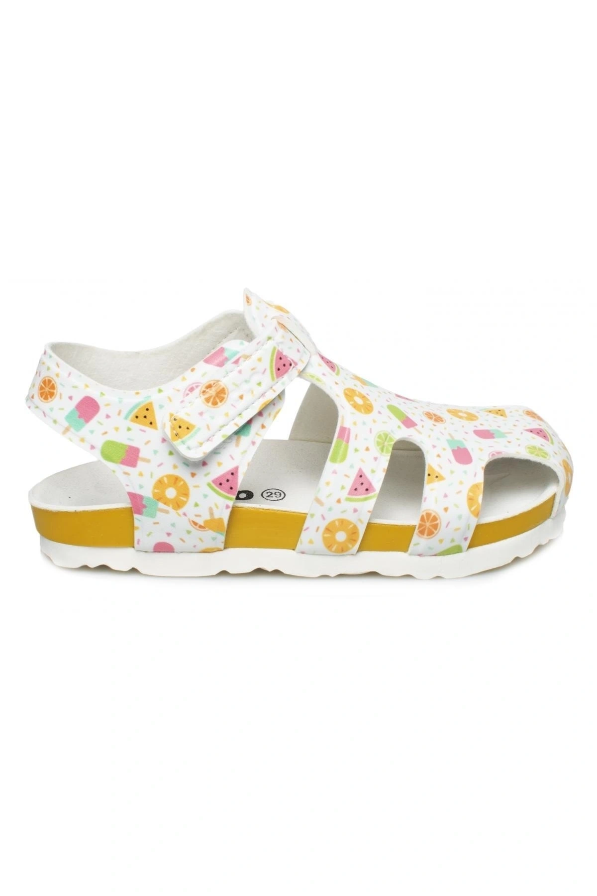 321.p22y172 Best Ii Patik Sarı Çocuk Sandalet.