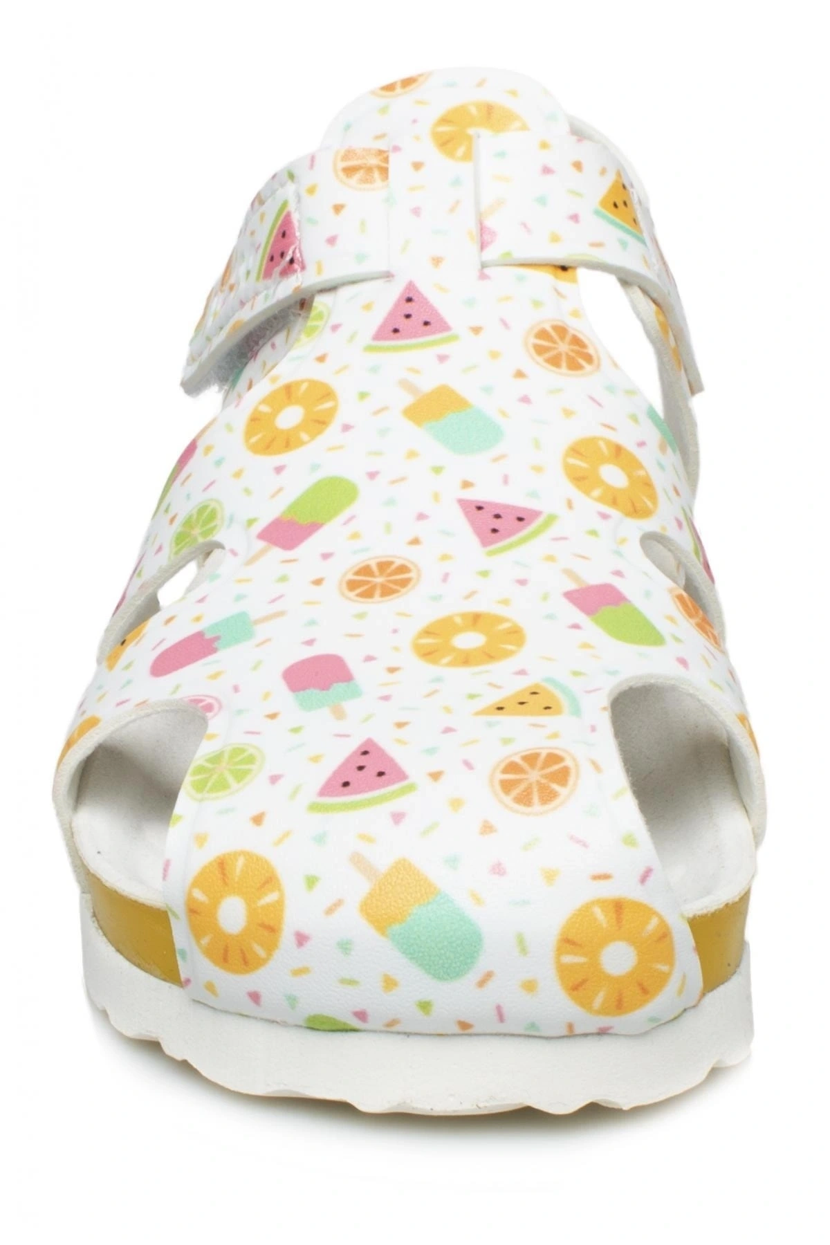 321.p22y172 Best Ii Patik Sarı Çocuk Sandalet.