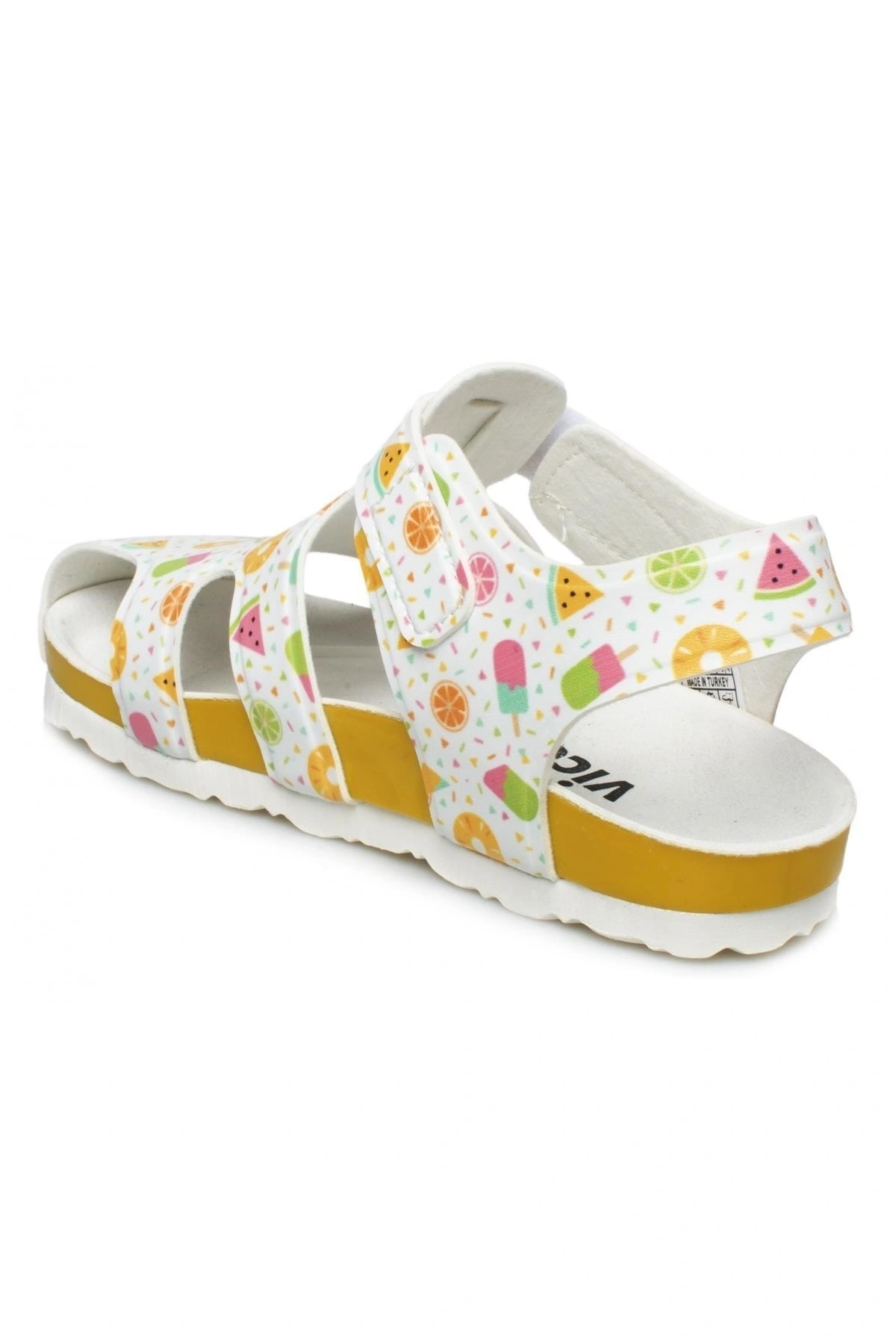 321.p22y172 Best Ii Patik Sarı Çocuk Sandalet.