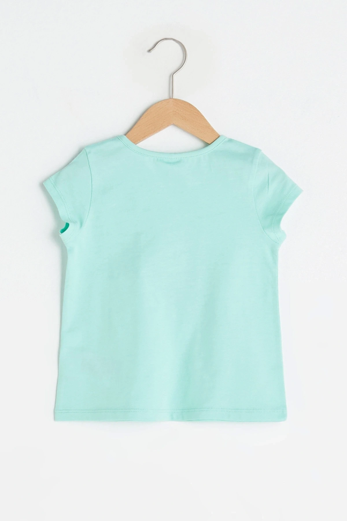 Kız Bebek Açık Suyeşili Fyk T-Shirt