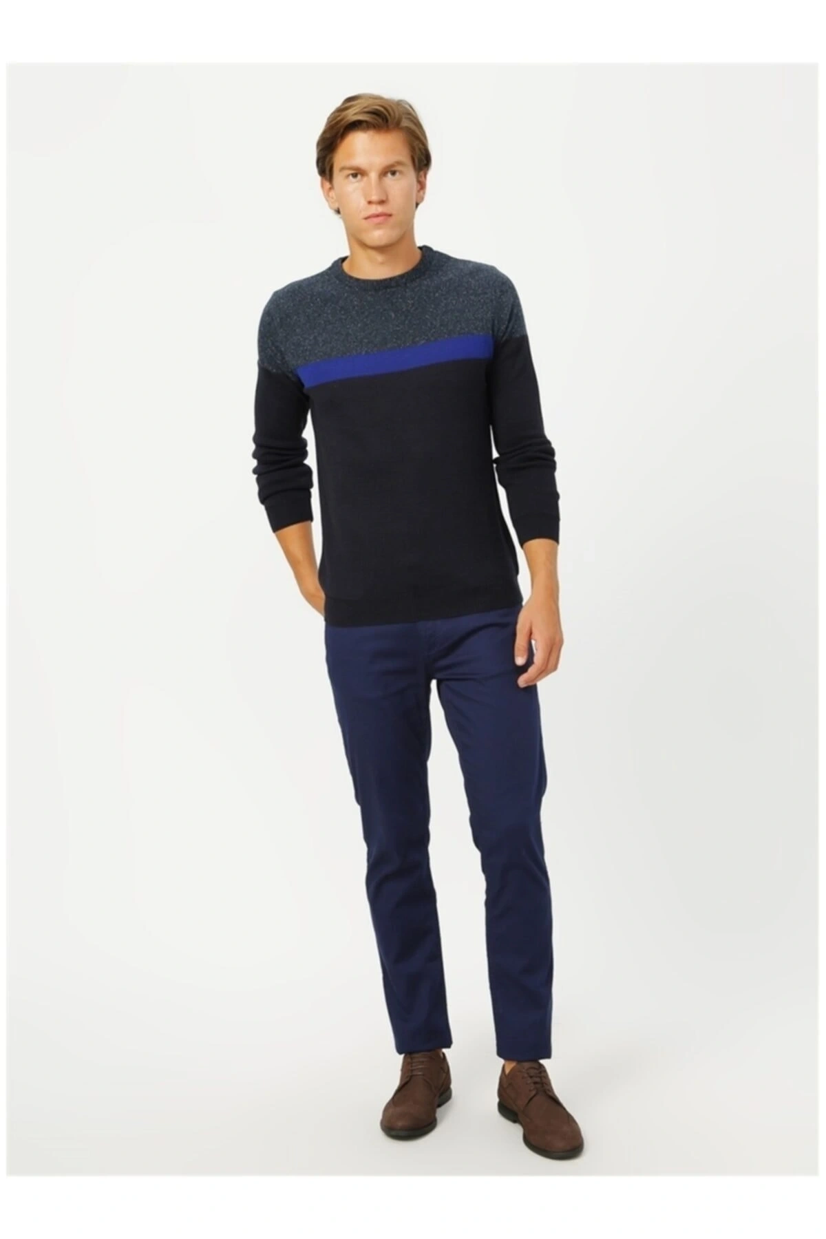 Erkek Lacivert Pantolon