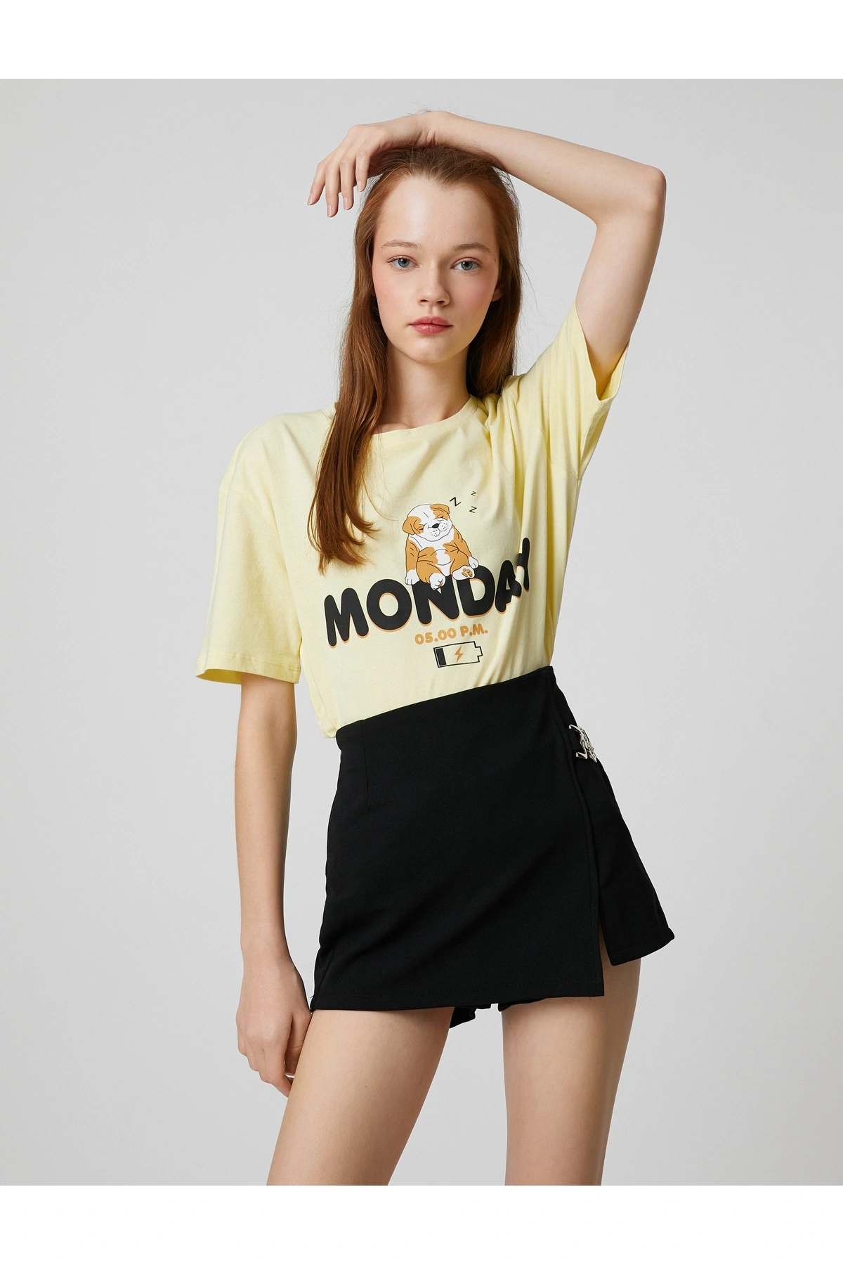 Kadın Tişört - 3sal10240ık