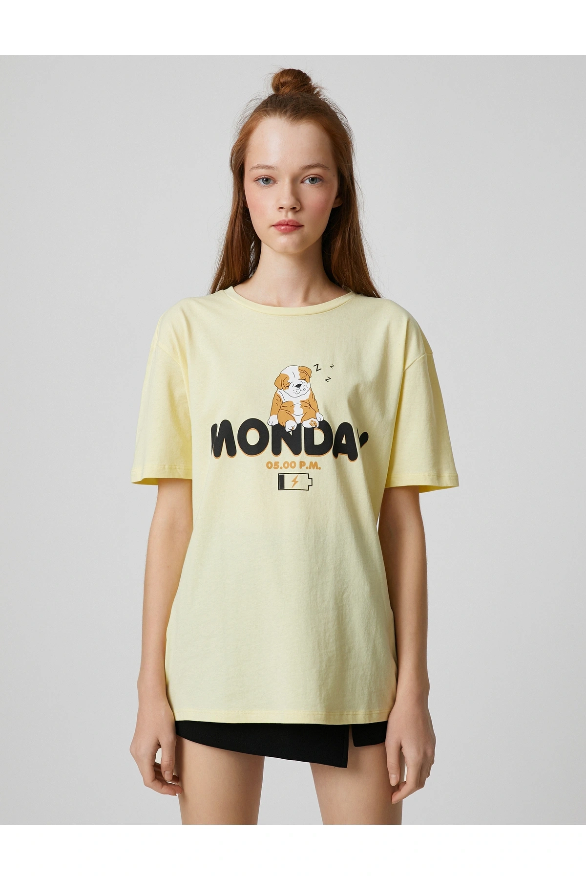 Kadın Tişört - 3sal10240ık