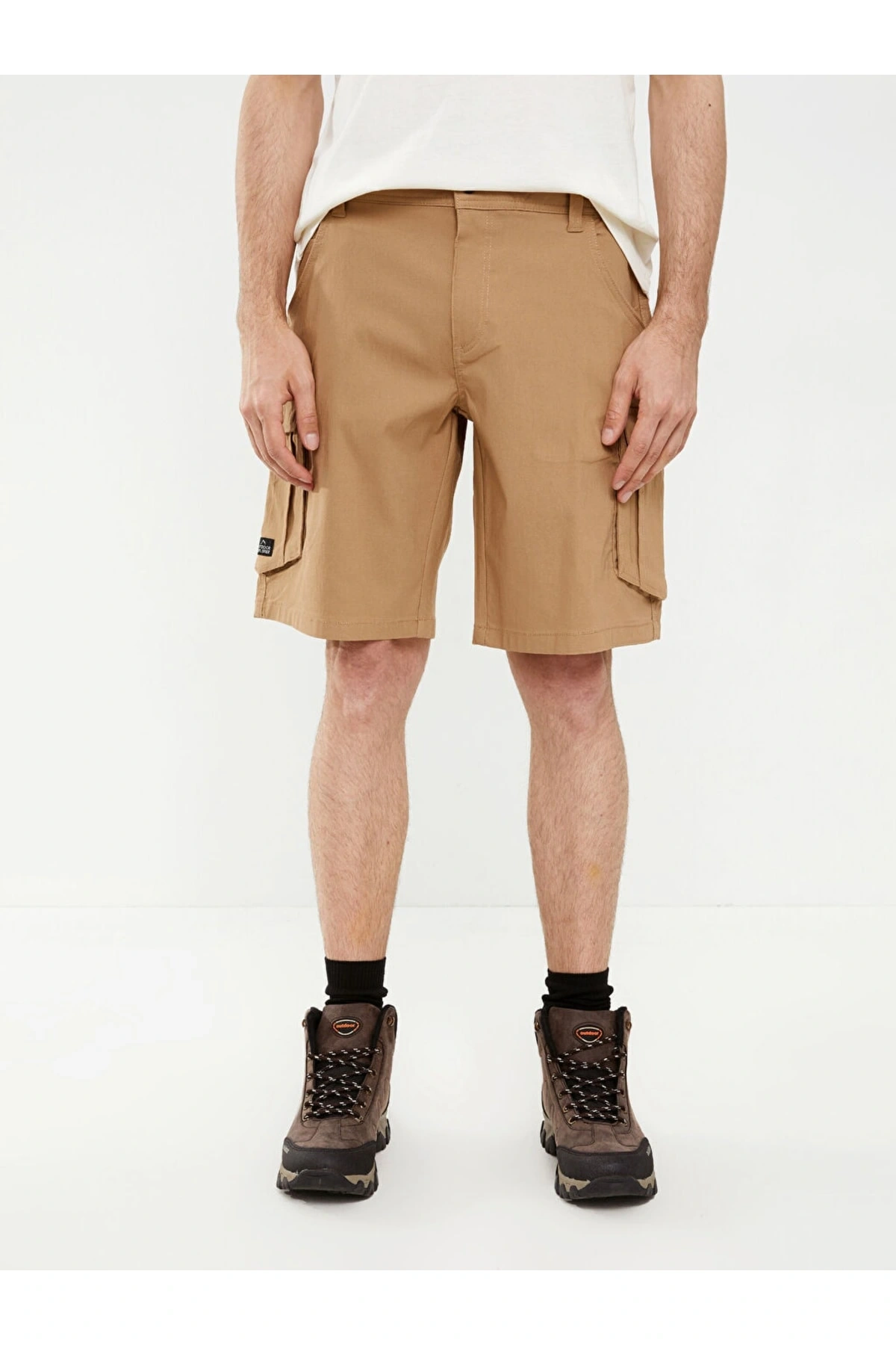 Standart Kalıp Erkek Kargo Şort