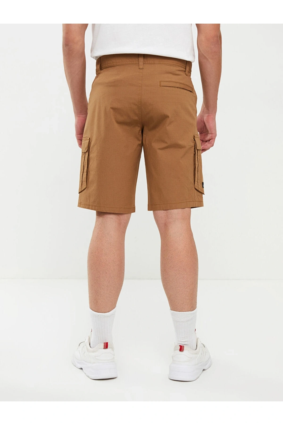 LCW OUTDOOR Kahverengi Standart Kalıp Erkek Kargo Şort