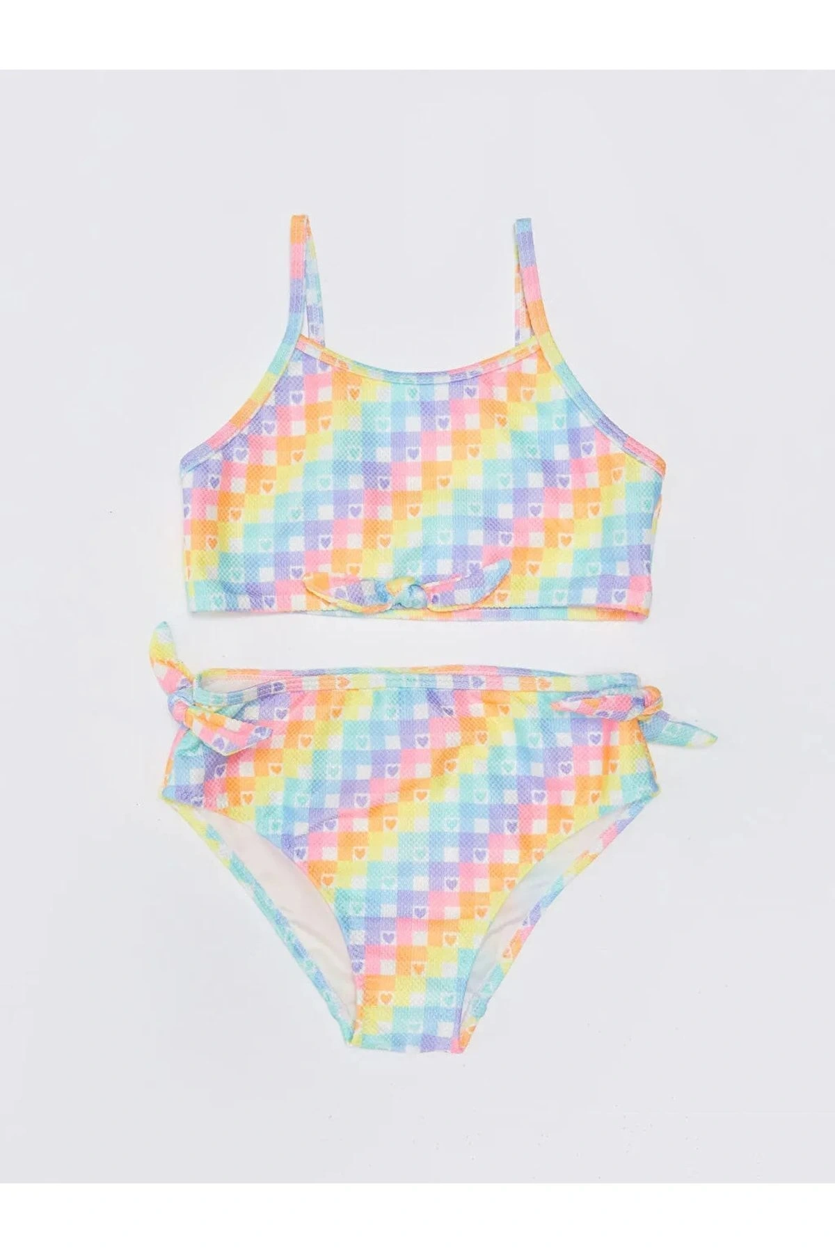 Lcw Kids Desenli Kız Çocuk Bikini