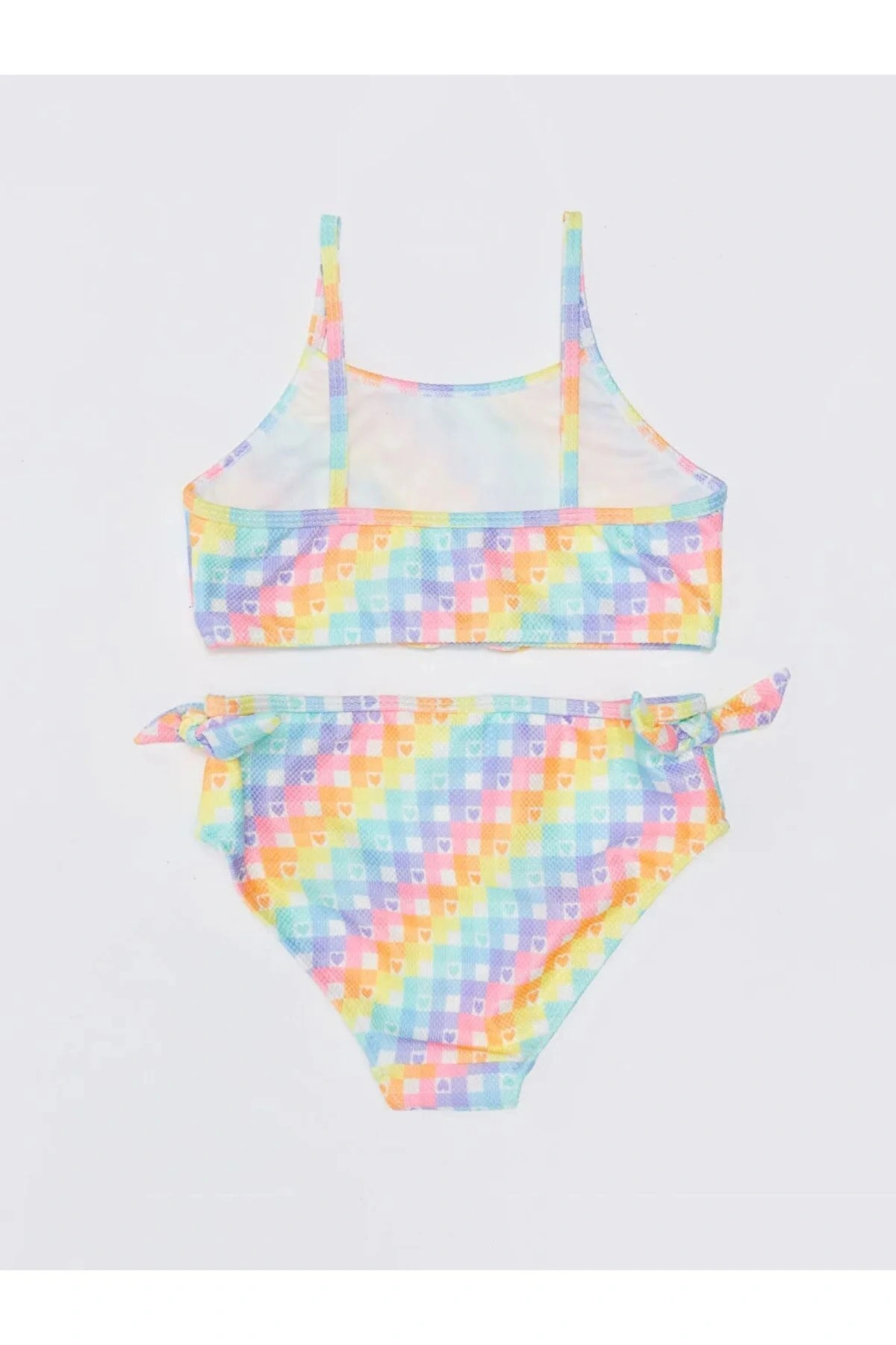 Lcw Kids Desenli Kız Çocuk Bikini