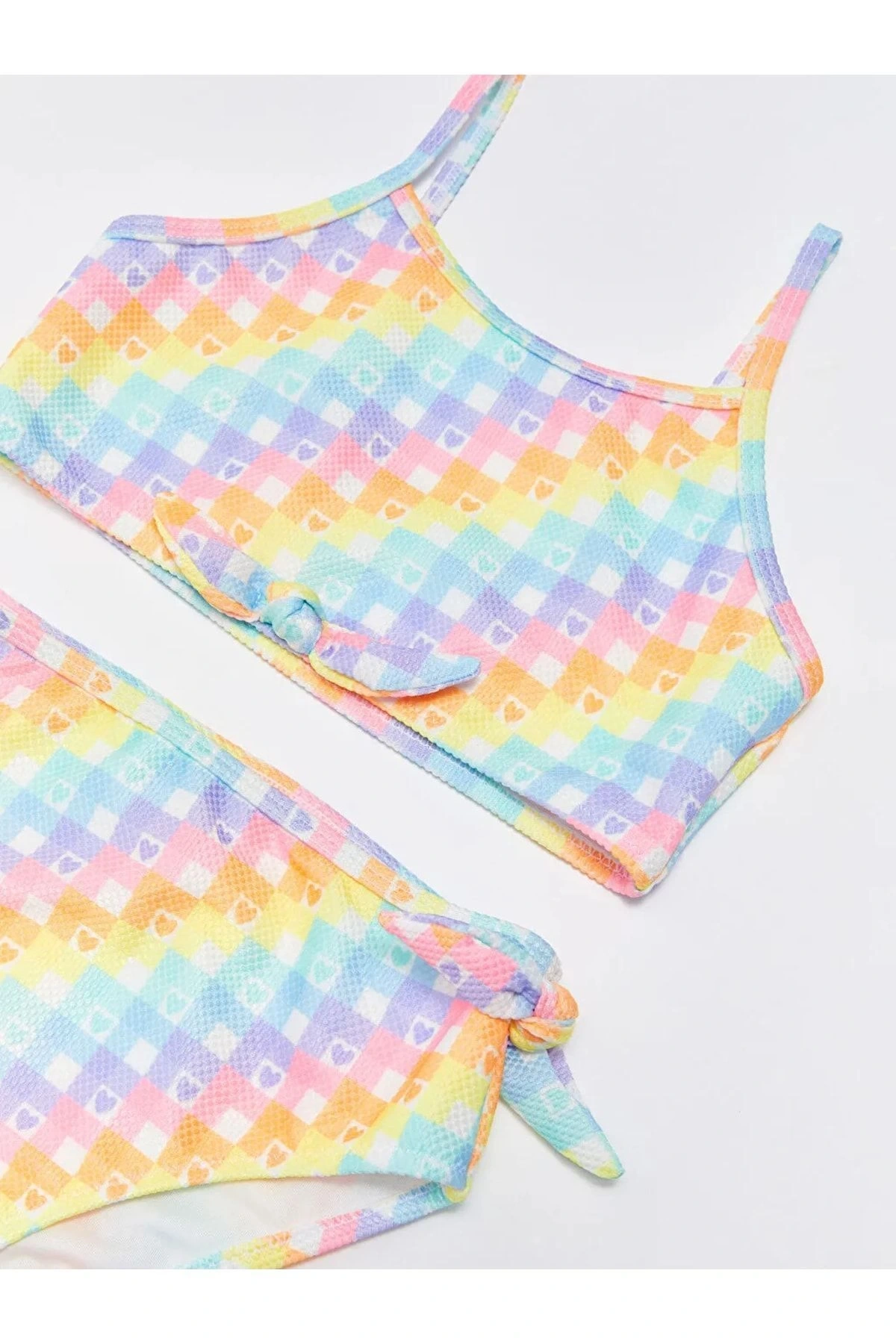 Lcw Kids Desenli Kız Çocuk Bikini
