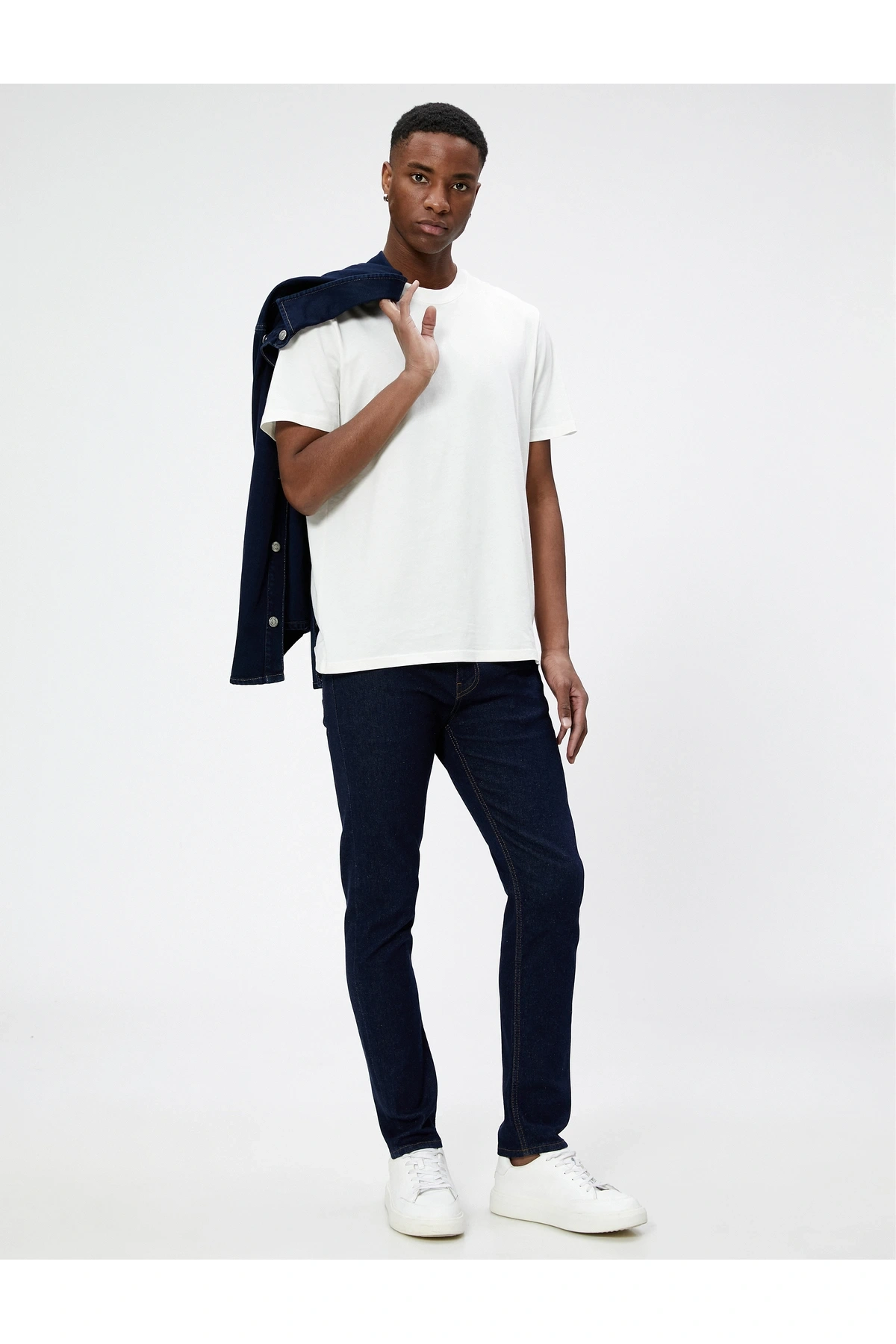 Erkek Jean Pantolon Koyu Indigo 3sam40312nd
