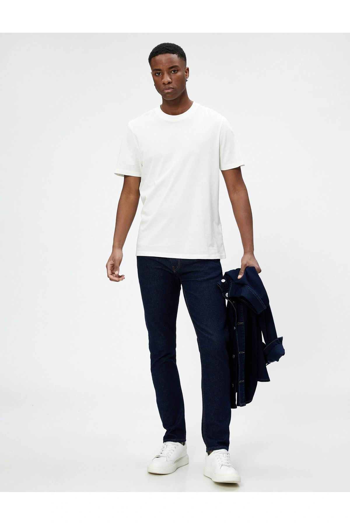 Erkek Jean Pantolon Koyu Indigo 3sam40312nd