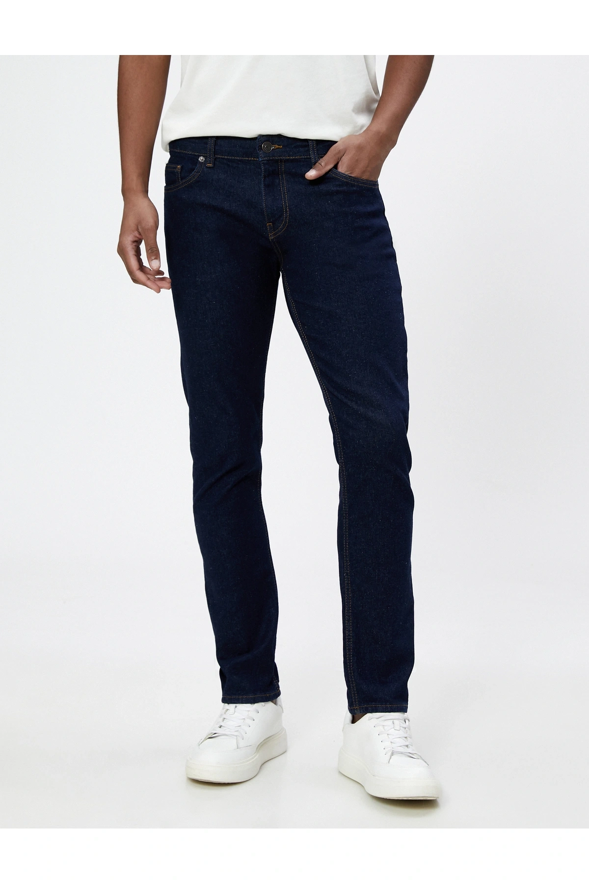 Erkek Jean Pantolon Koyu Indigo 3sam40312nd