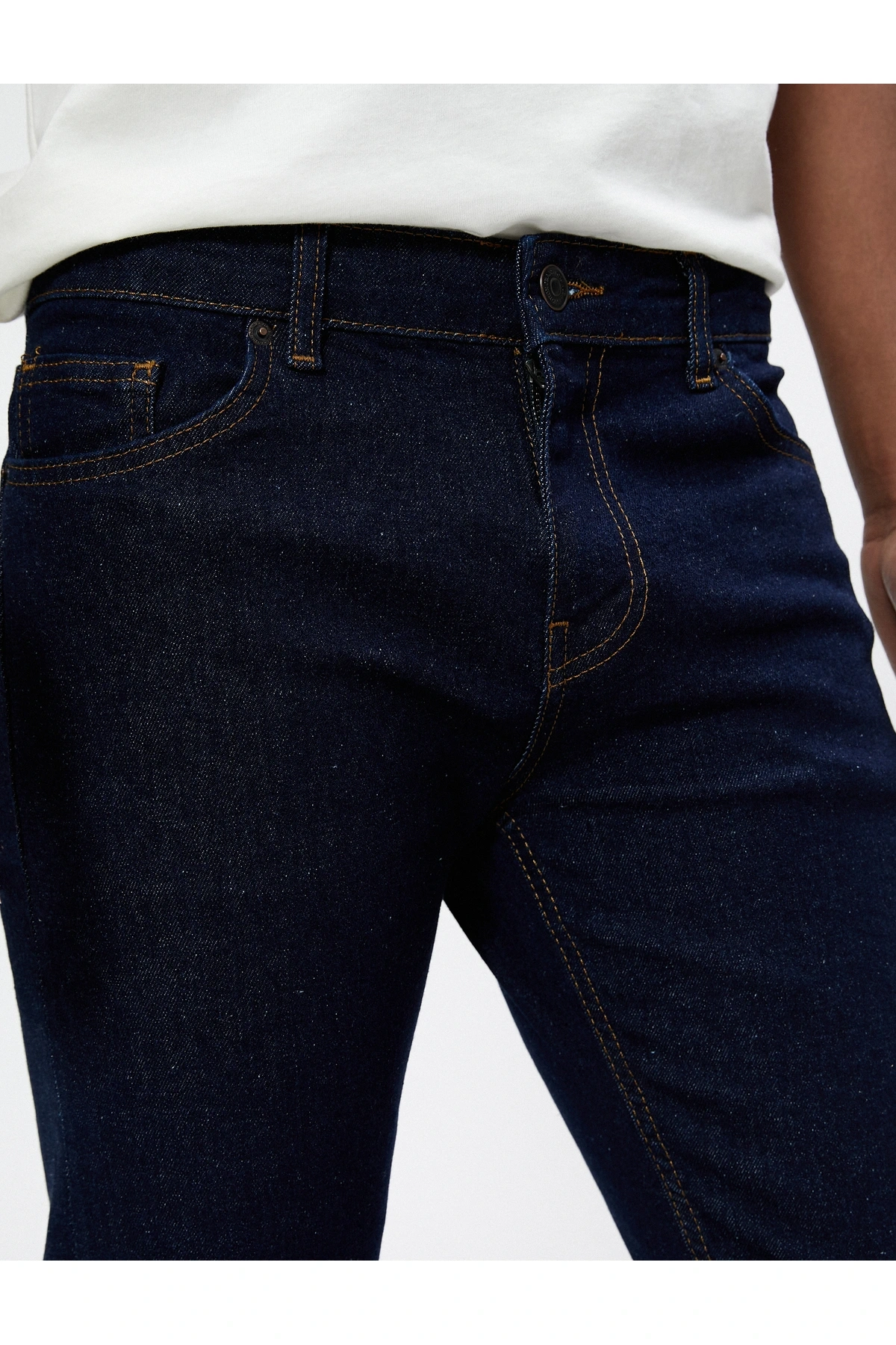 Erkek Jean Pantolon Koyu Indigo 3sam40312nd