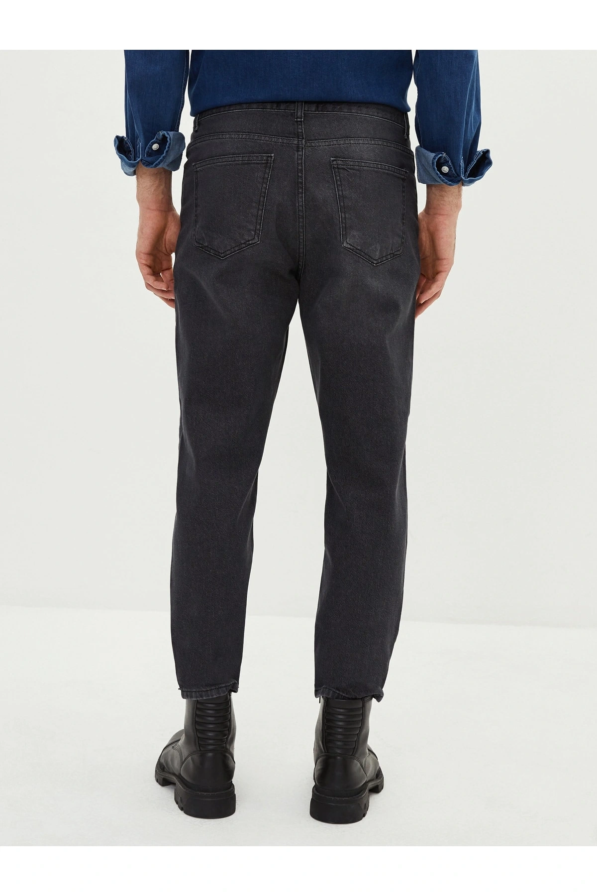 710 Bol Fit Erkek Jean Pantolon