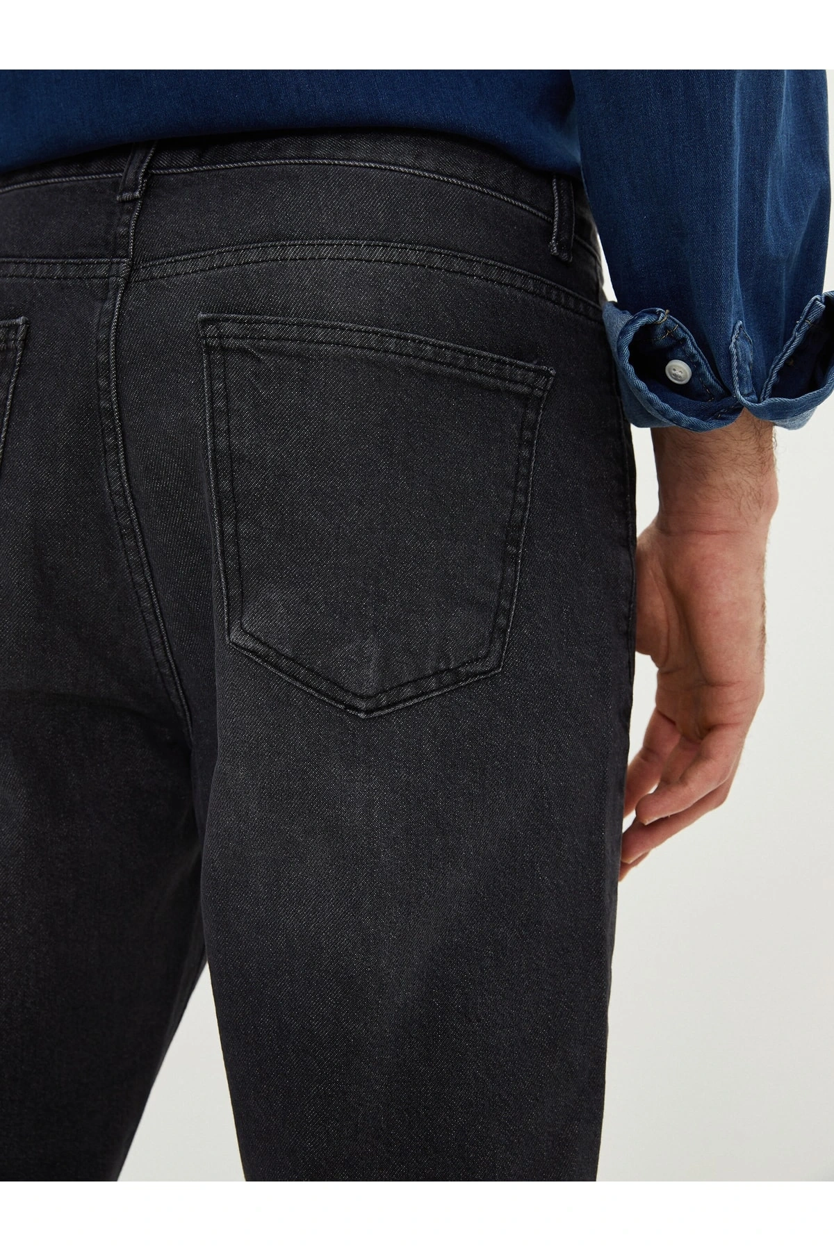 710 Bol Fit Erkek Jean Pantolon