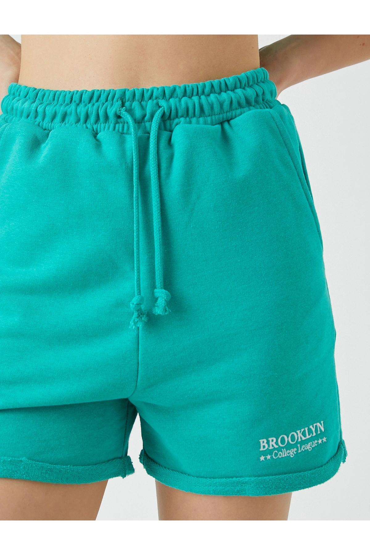 Bağcıklı Cepli Şort