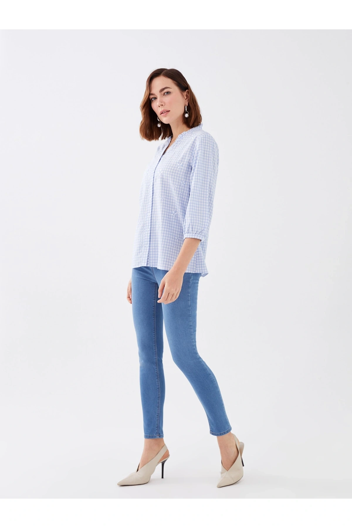 Skinny Fit Kadın Jean Pantolon