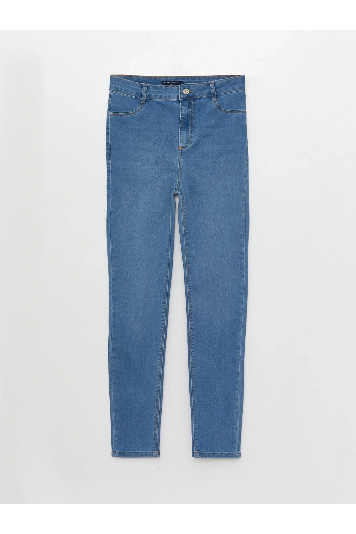 Skinny Fit Kadın Jean Pantolon